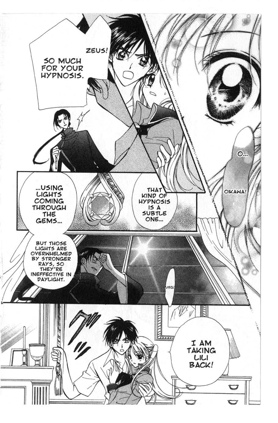 Halaman dari Juunikyuu de Tsukamaete Chapter 18