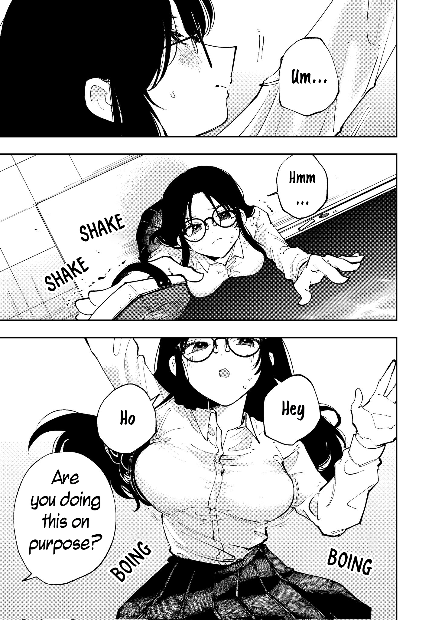 Halaman dari Tonari no Seki no Yatsu ga Souiu Me de Mitekuru Chapter 2