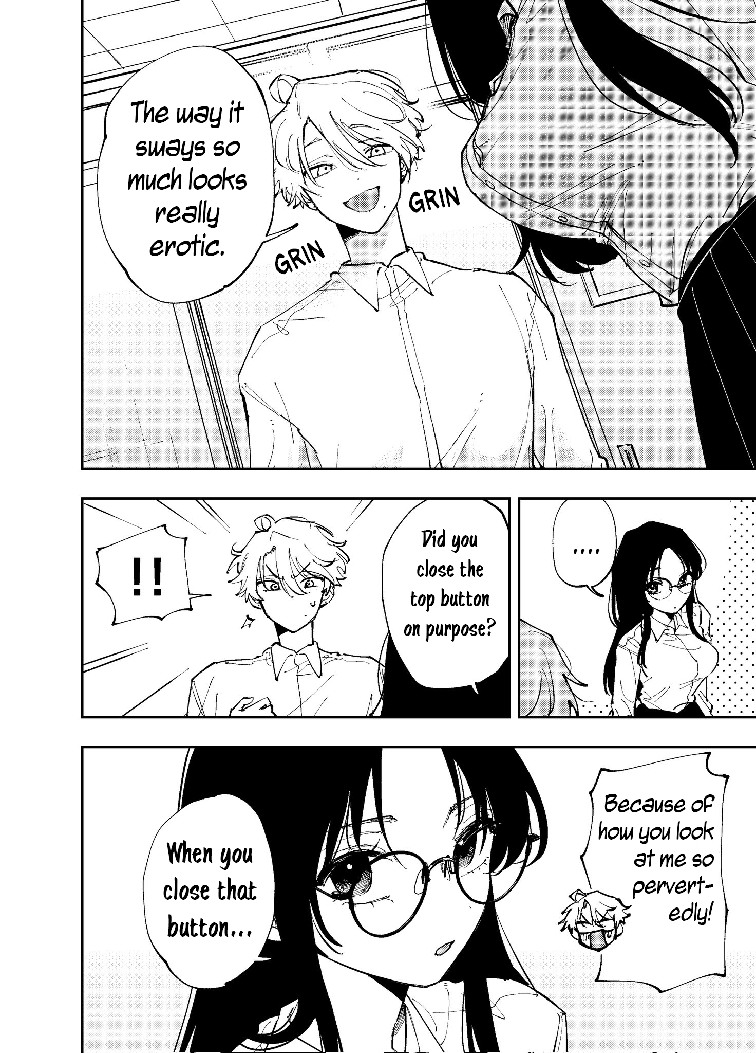 Halaman dari Tonari no Seki no Yatsu ga Souiu Me de Mitekuru Chapter 2