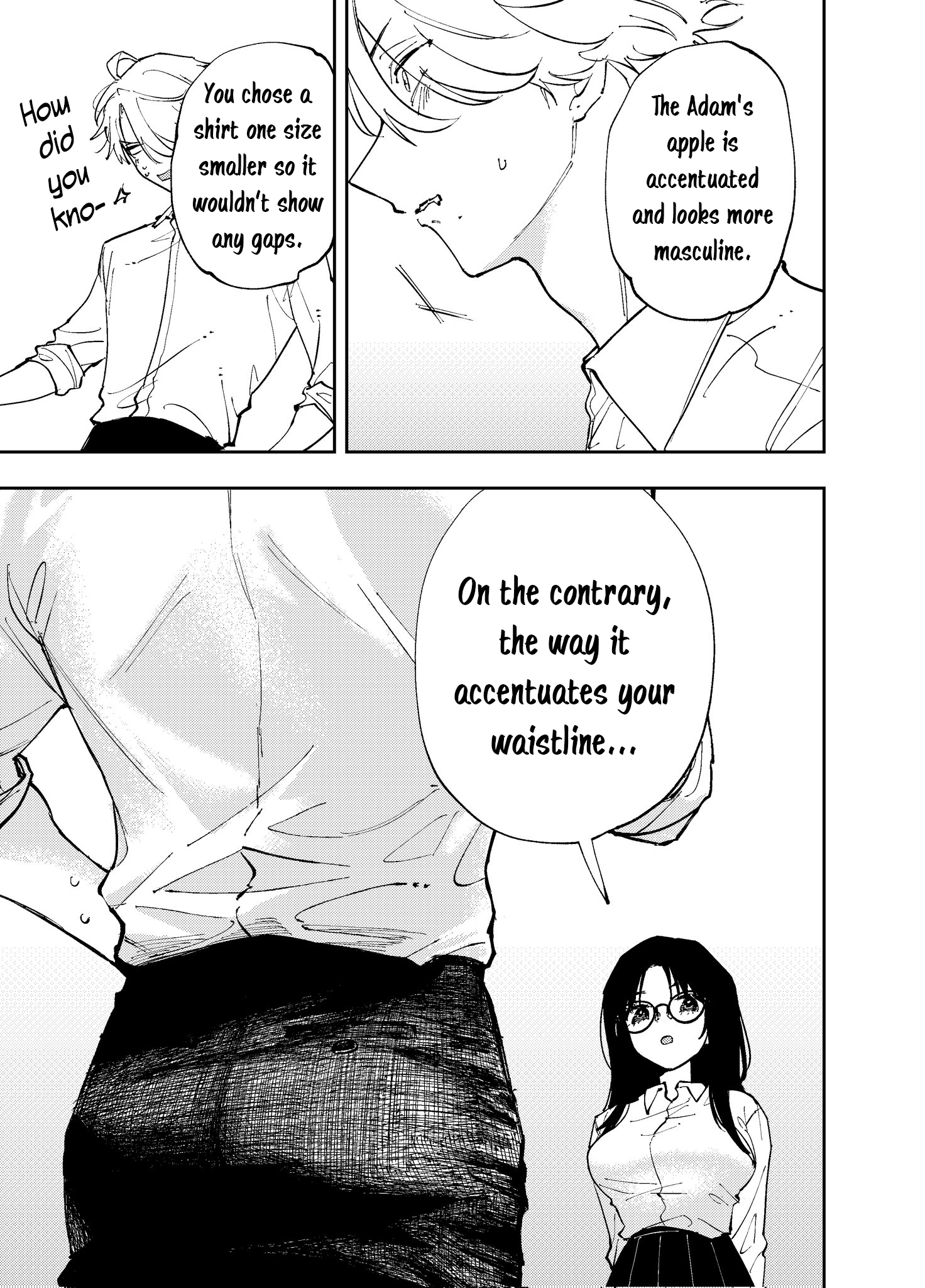 Halaman dari Tonari no Seki no Yatsu ga Souiu Me de Mitekuru Chapter 2