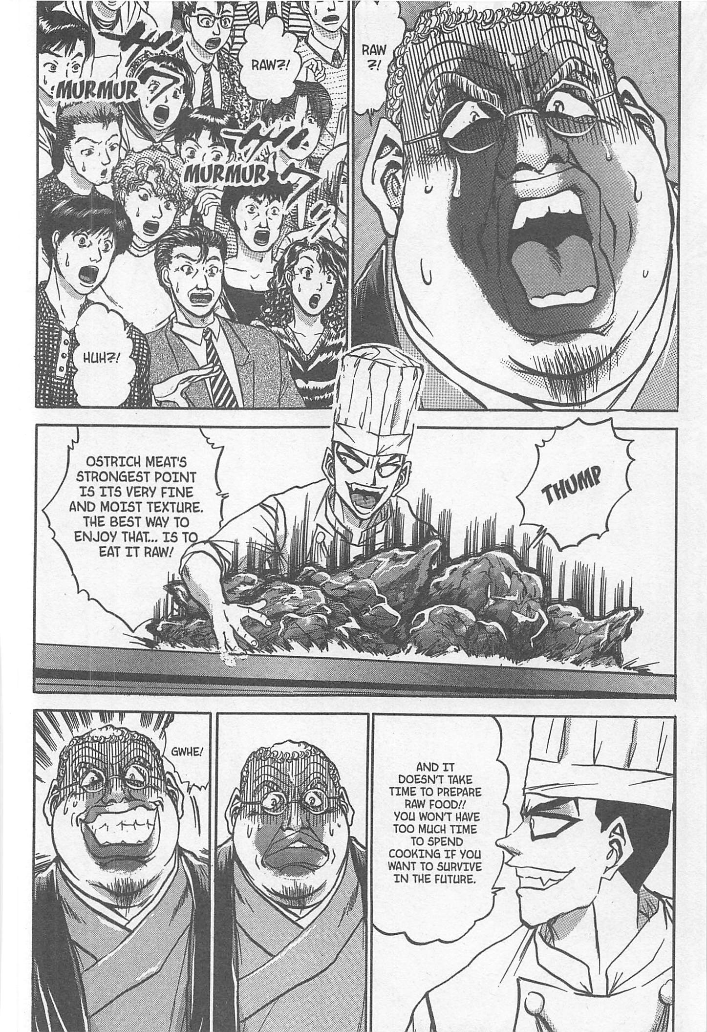 Halaman dari Iron Wok Jan! Chapter 226
