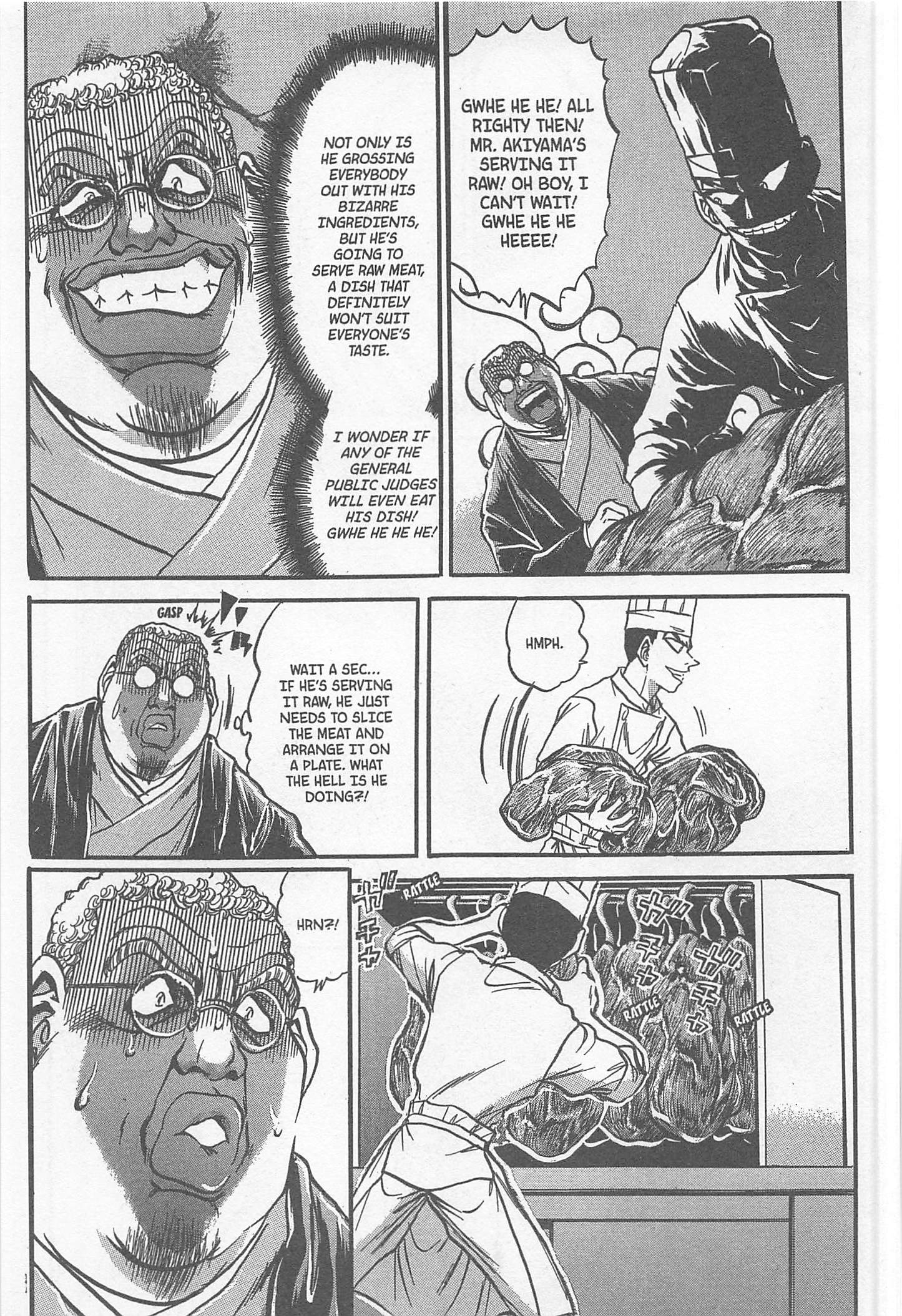 Halaman dari Iron Wok Jan! Chapter 226
