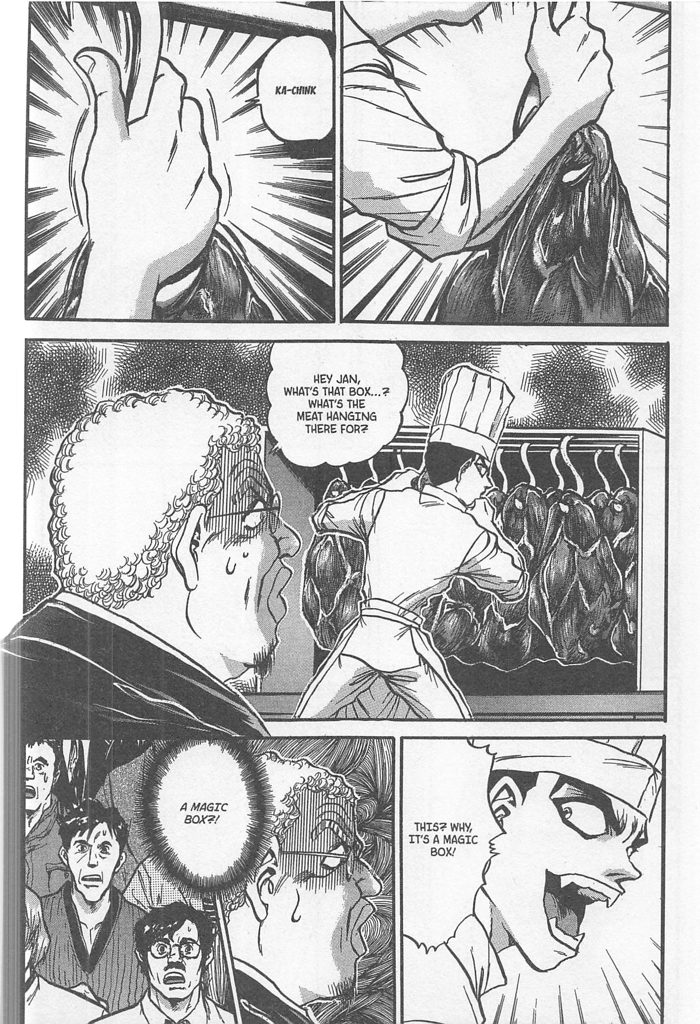 Halaman dari Iron Wok Jan! Chapter 226