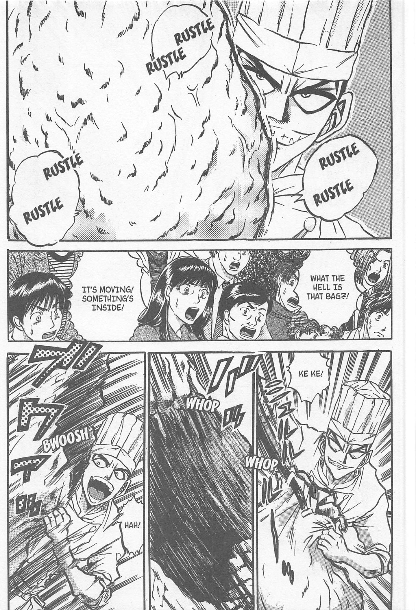 Halaman dari Iron Wok Jan! Chapter 226