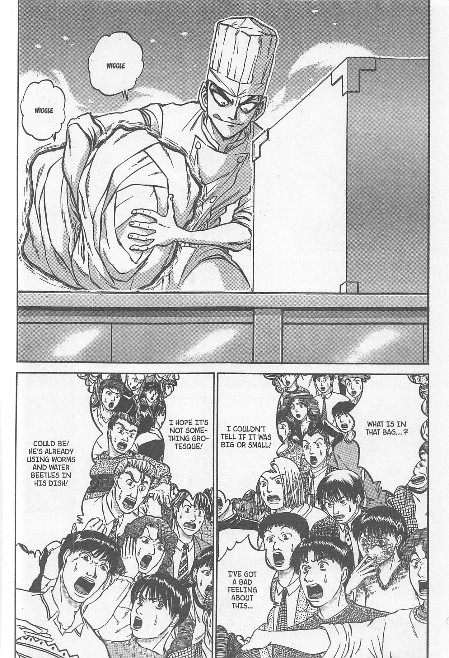 Halaman dari Iron Wok Jan! Chapter 226