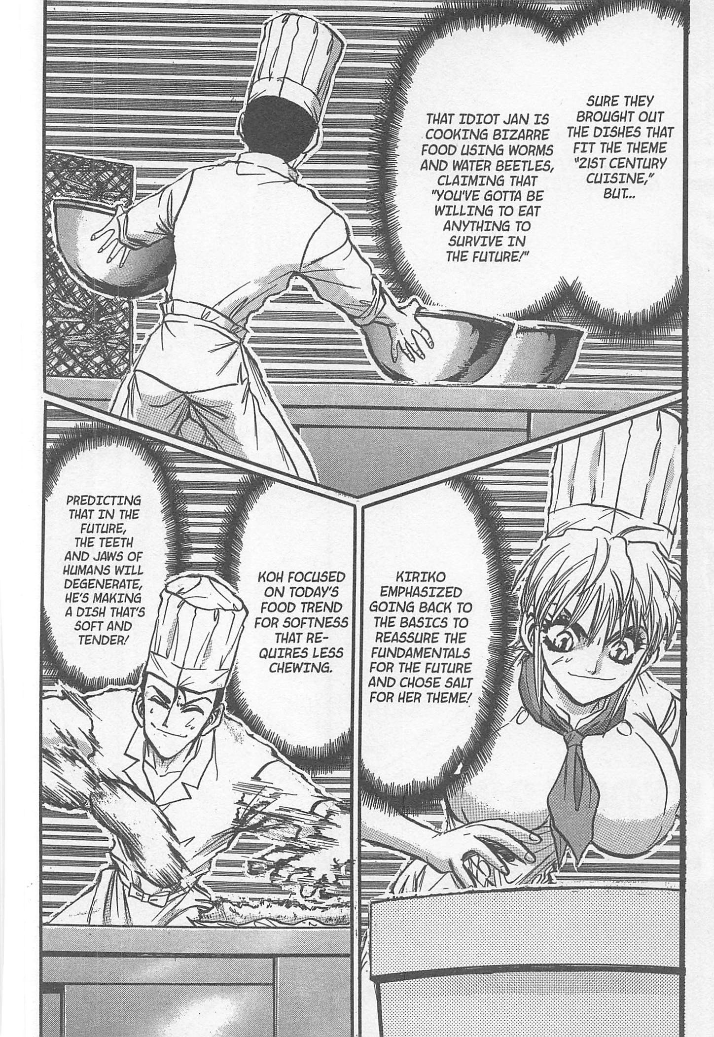 Halaman dari Iron Wok Jan! Chapter 226