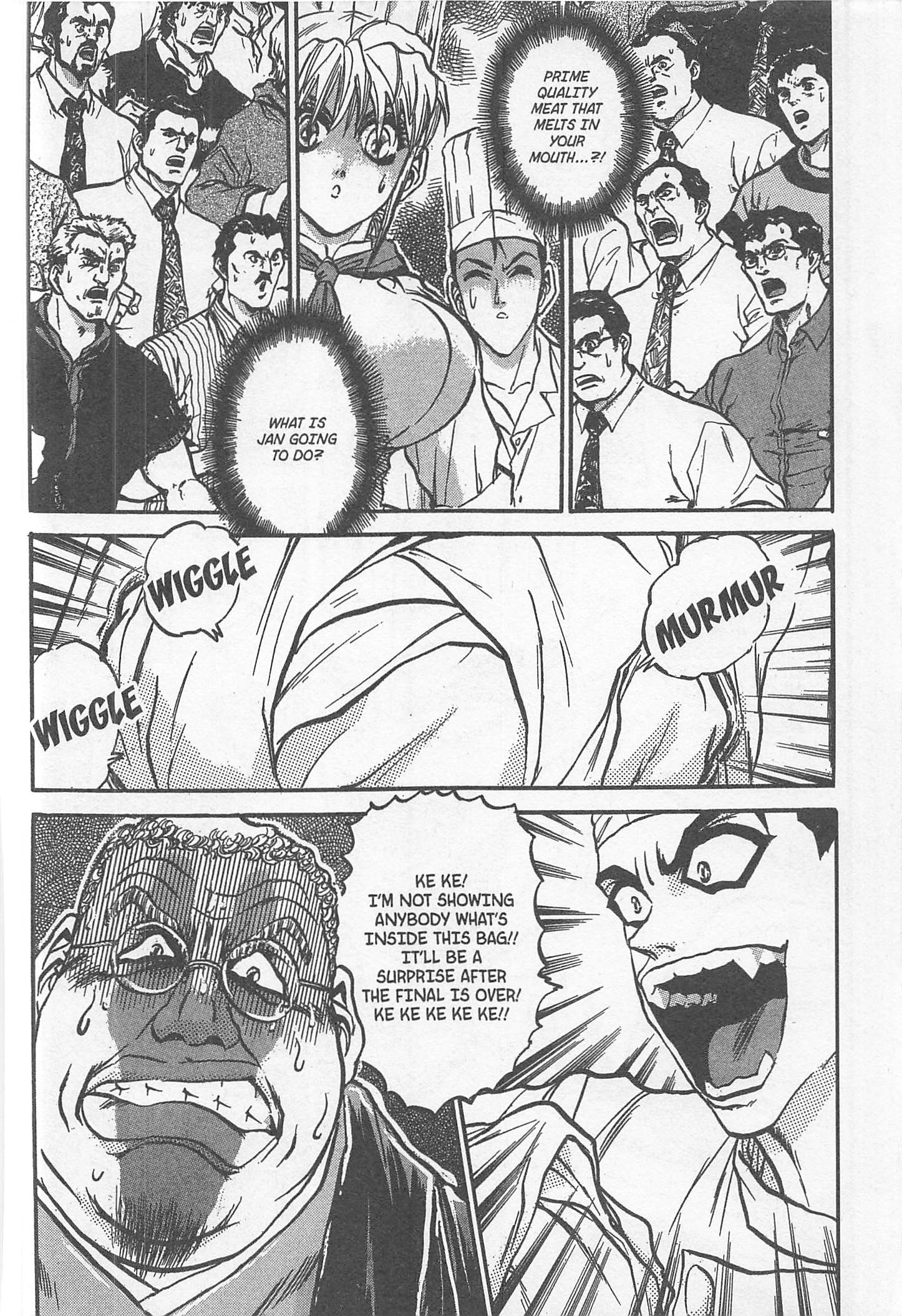 Halaman dari Iron Wok Jan! Chapter 226