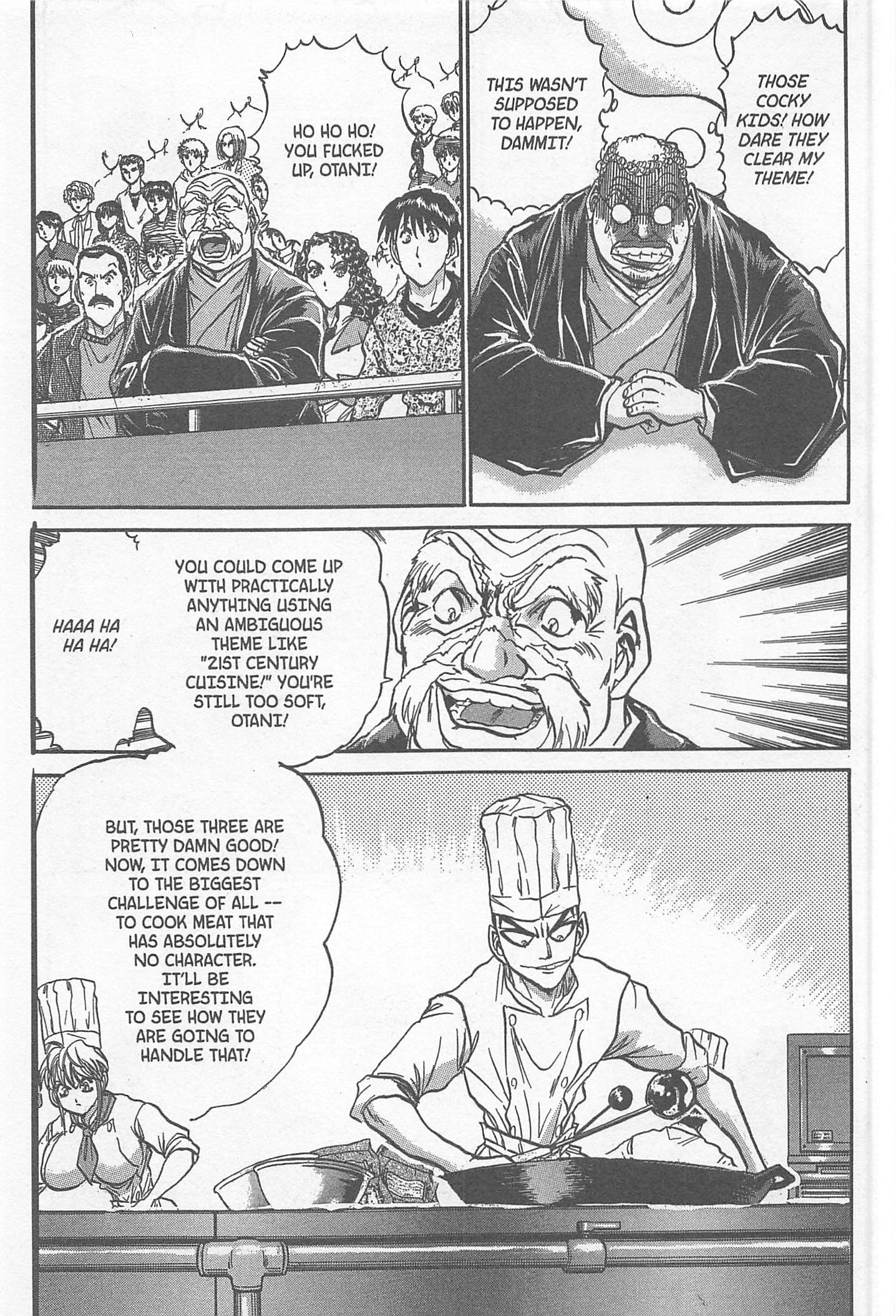 Halaman dari Iron Wok Jan! Chapter 226