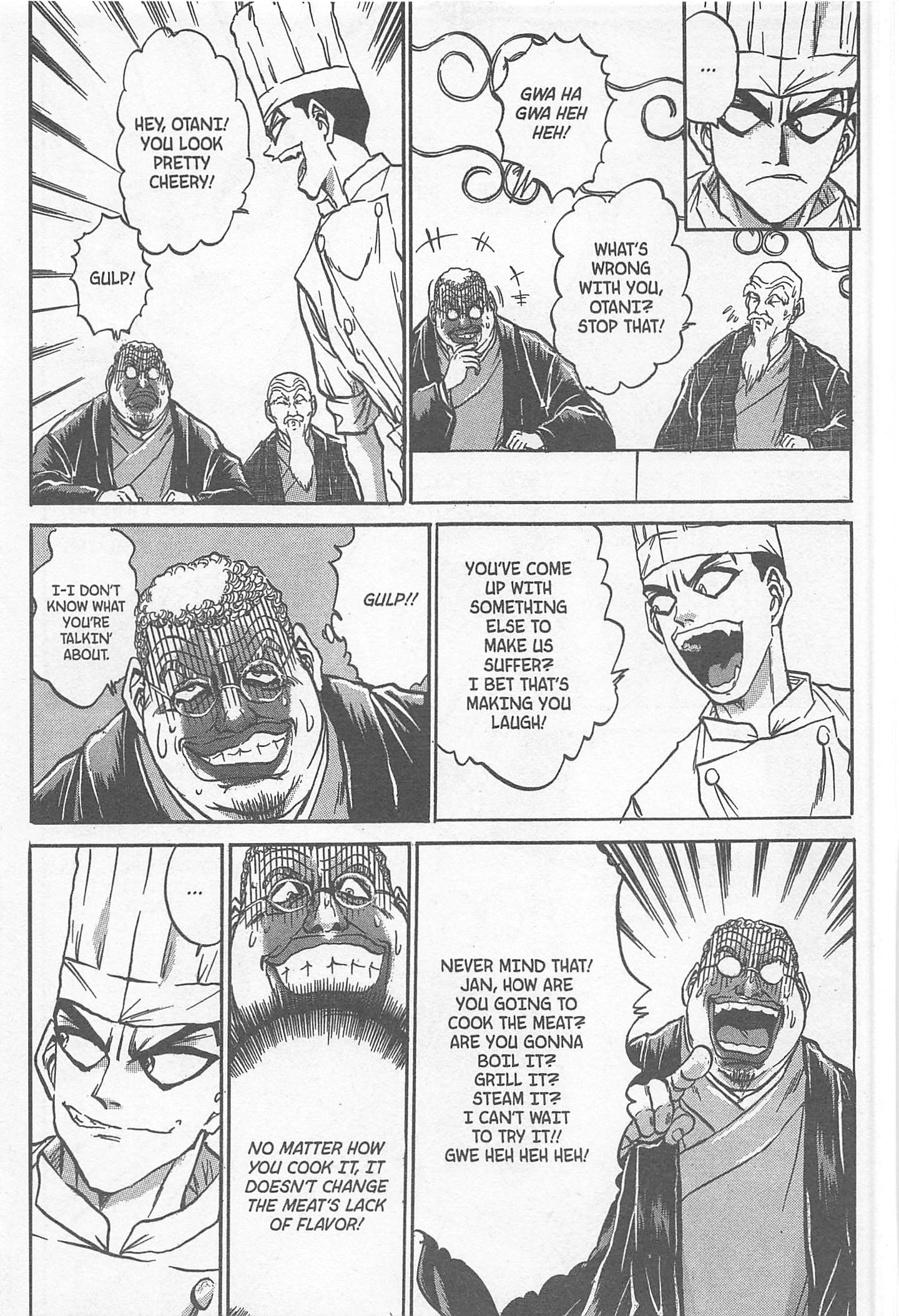 Halaman dari Iron Wok Jan! Chapter 226