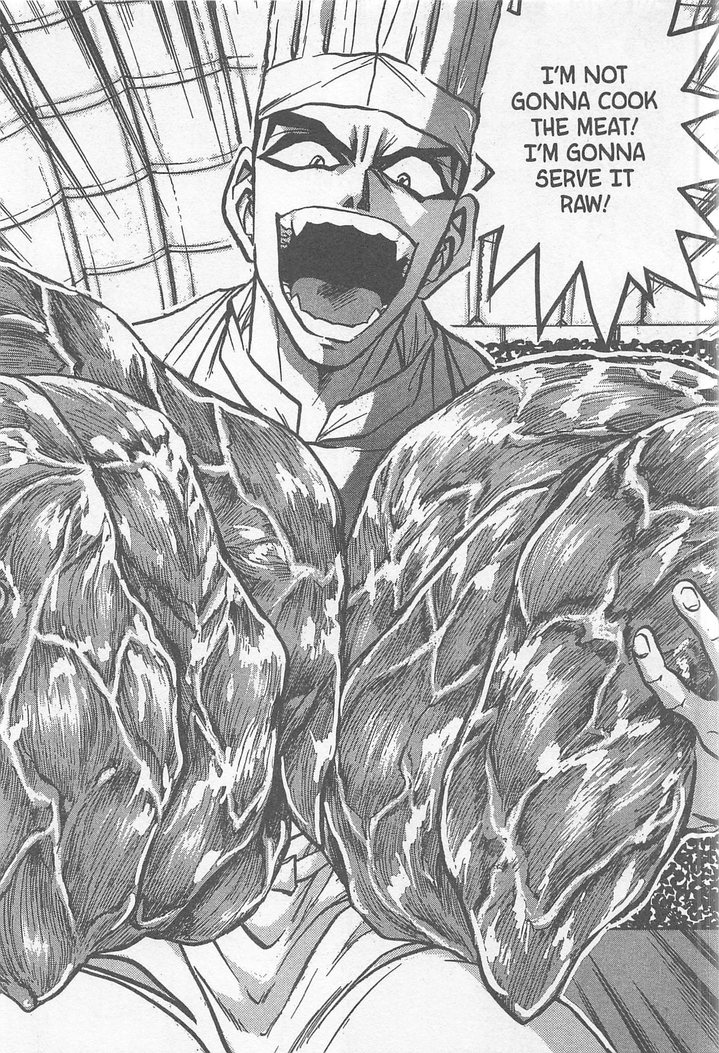 Halaman dari Iron Wok Jan! Chapter 226