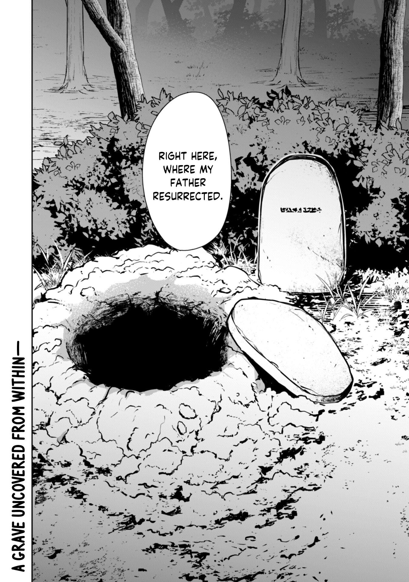 Halaman dari Boushoku no Berserk ~Ore dake Level to Iu Gainen wo Toppa suru~ Chapter 54