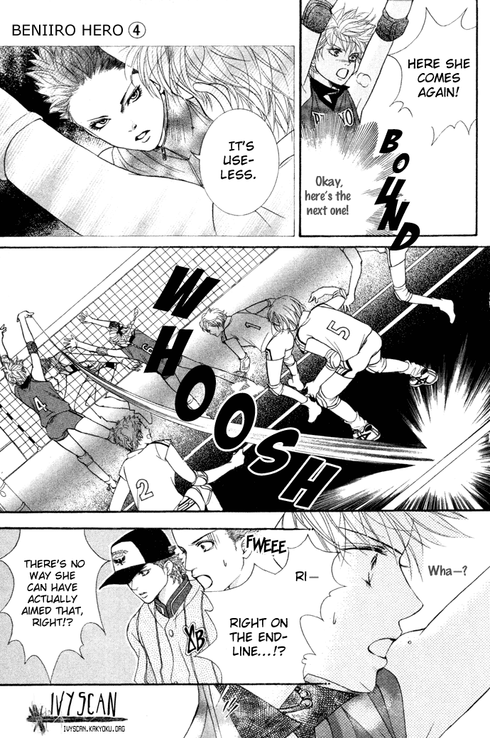 Halaman dari Crimson Hero Chapter 15