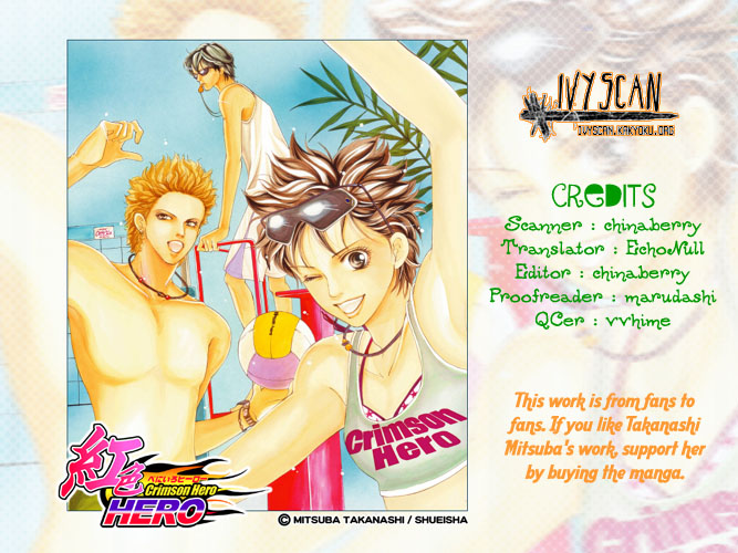 Halaman dari Crimson Hero Chapter 15
