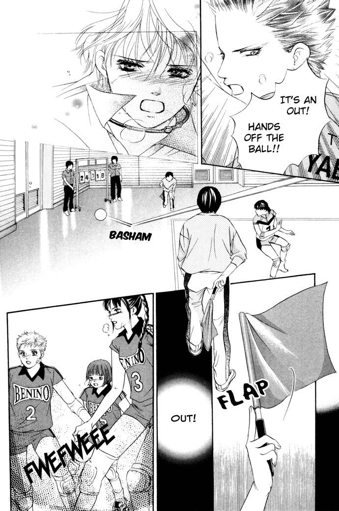Halaman dari Crimson Hero Chapter 15