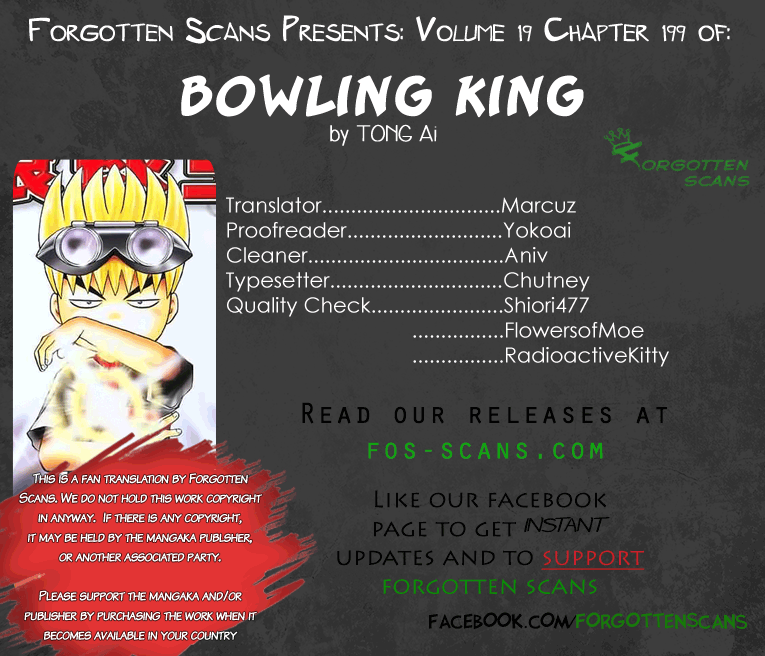 Halaman dari Bowling King Chapter 199