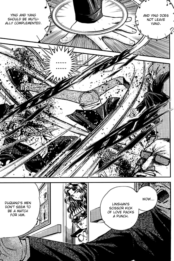 Halaman dari Bowling King Chapter 199