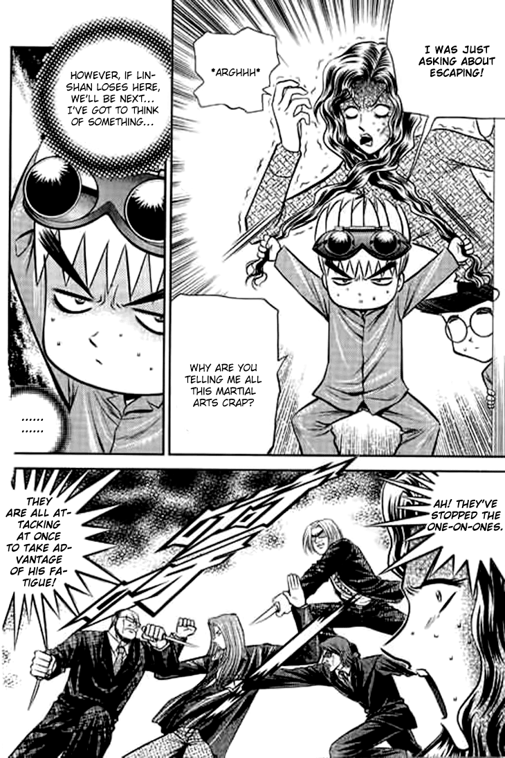 Halaman dari Bowling King Chapter 199
