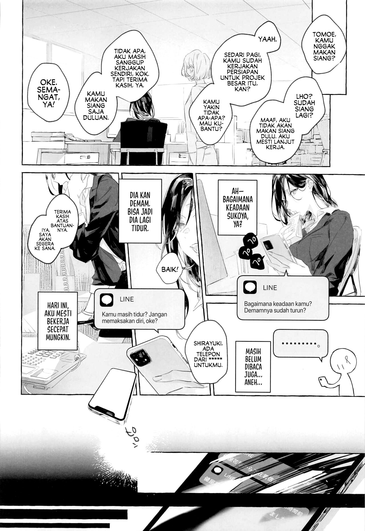 Nijisanji - I'm Sorry, I Can't XXX (Doujinshi) Chapter 0 - halaman 10