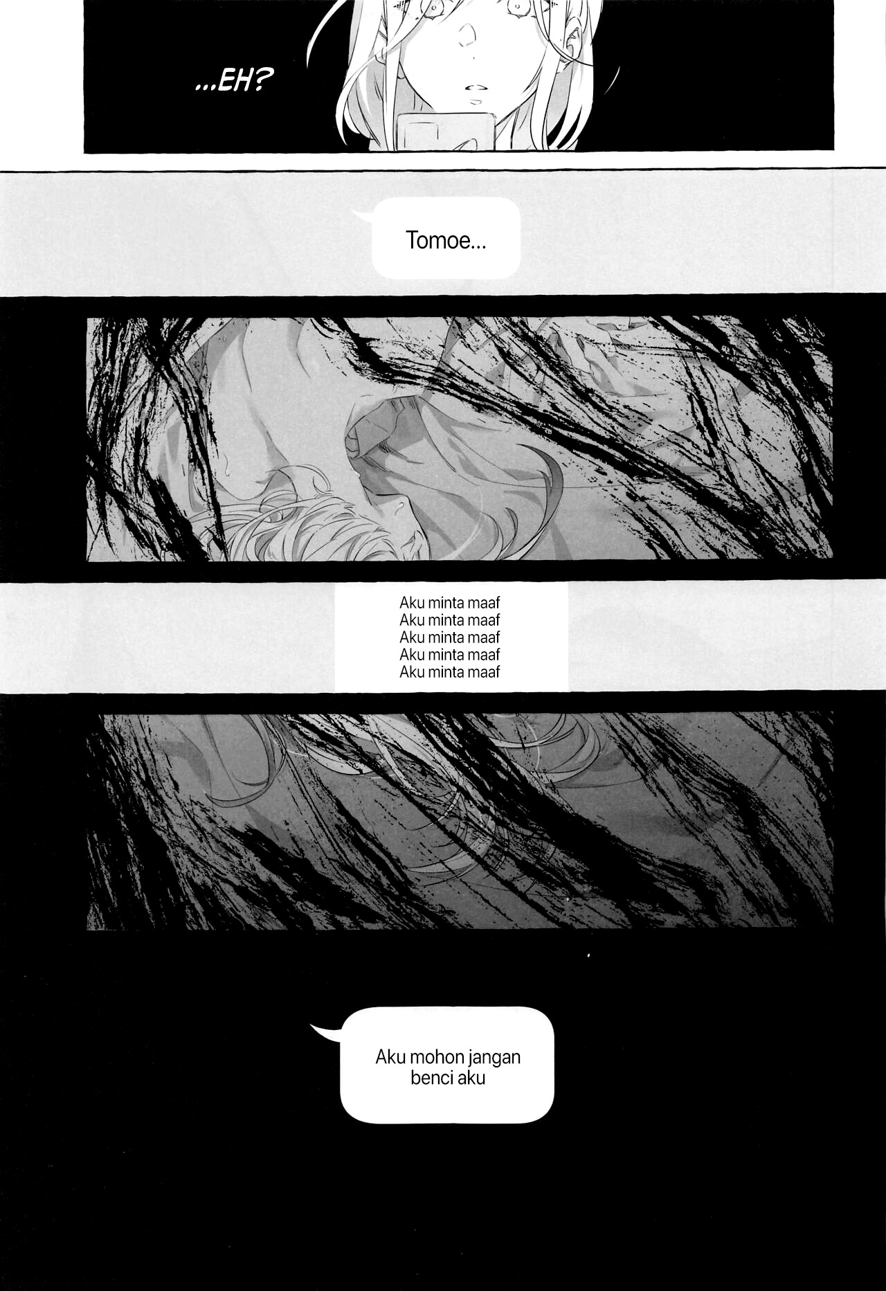 Nijisanji - I'm Sorry, I Can't XXX (Doujinshi) Chapter 0 - halaman 11