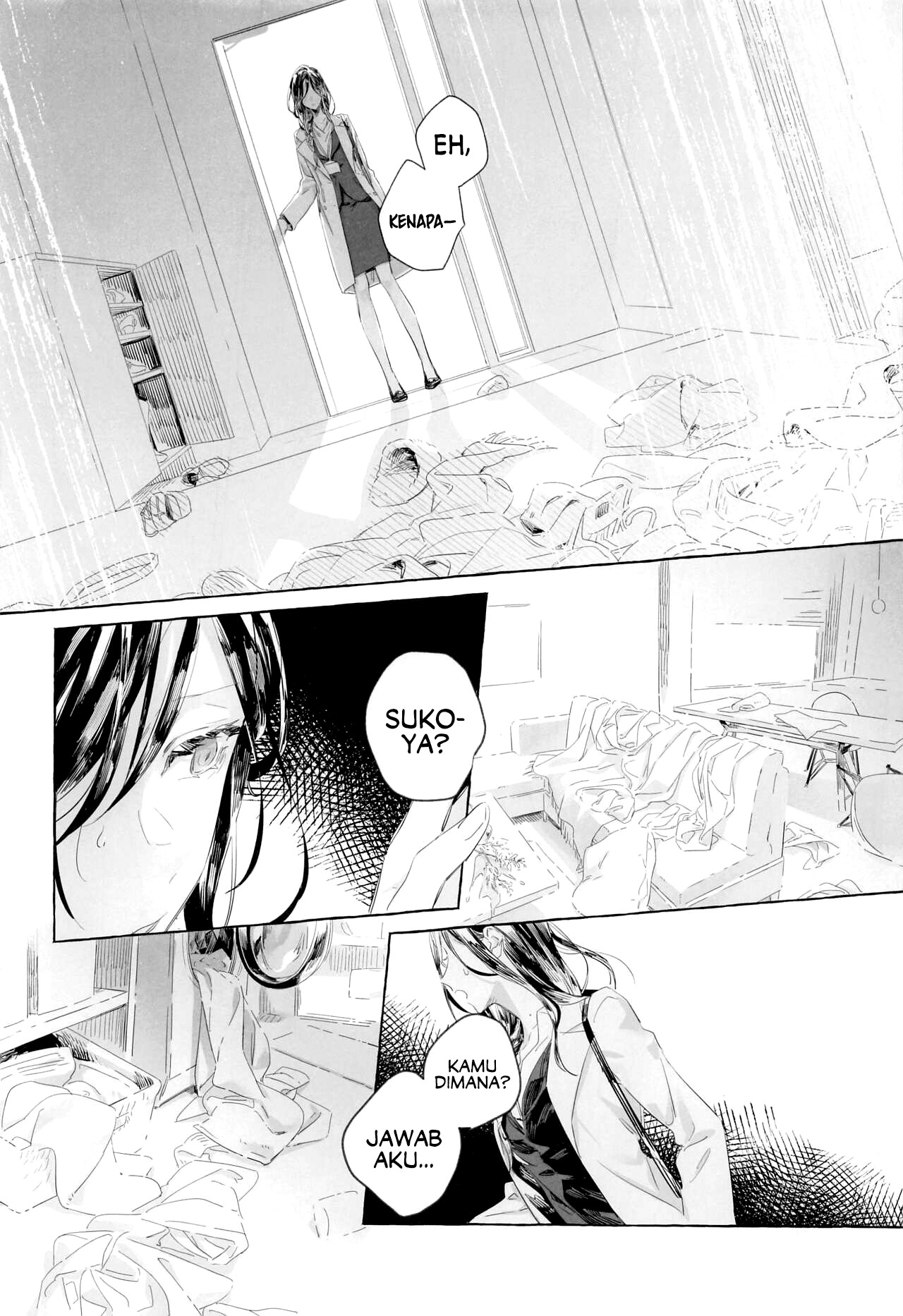 Nijisanji - I'm Sorry, I Can't XXX (Doujinshi) Chapter 0 - halaman 14
