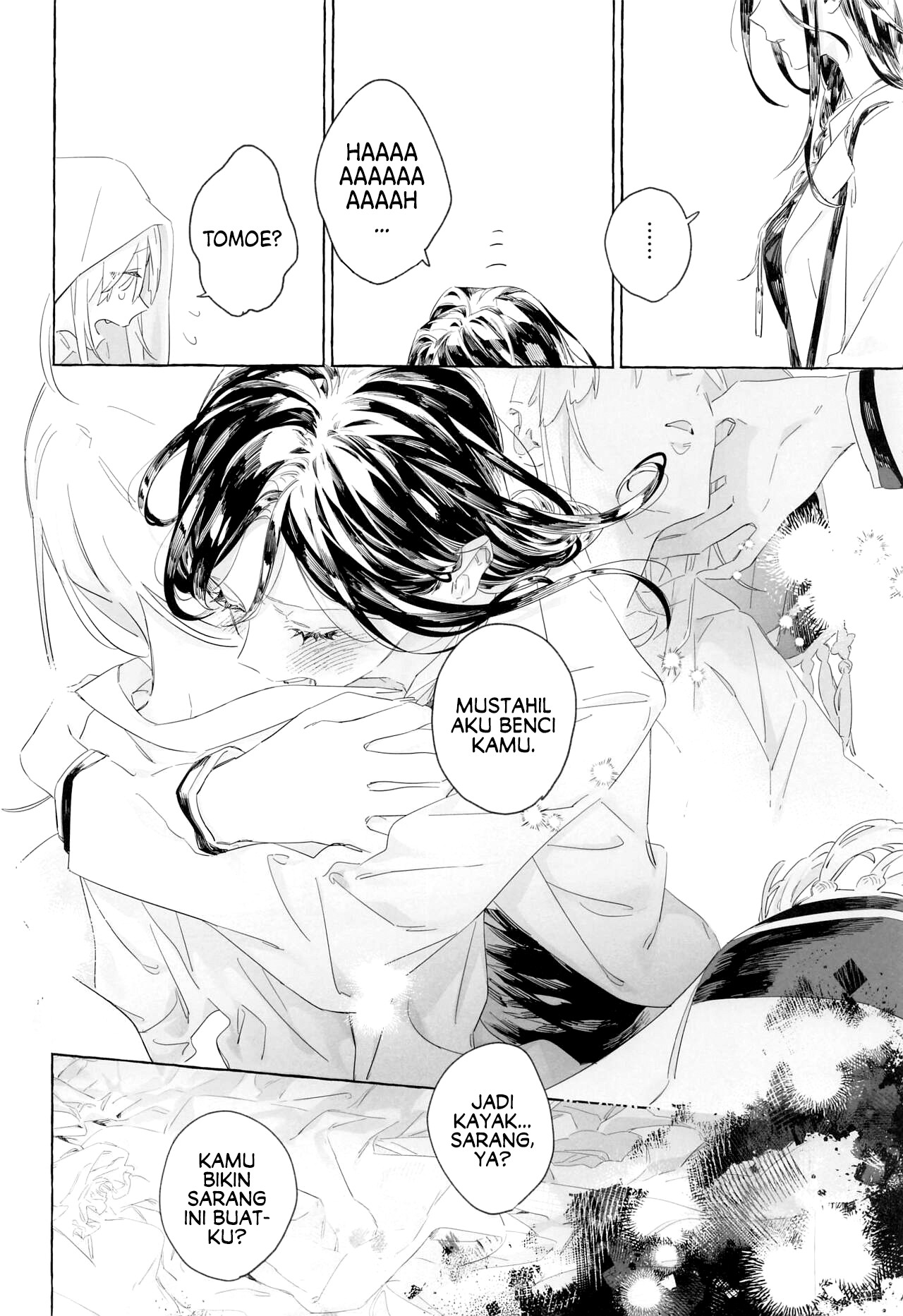 Nijisanji - I'm Sorry, I Can't XXX (Doujinshi) Chapter 0 - halaman 18