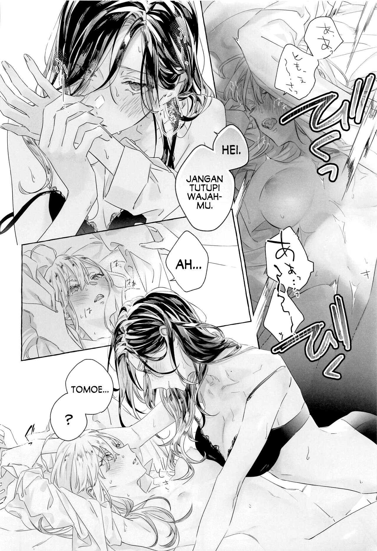 Nijisanji - I'm Sorry, I Can't XXX (Doujinshi) Chapter 0 - halaman 26