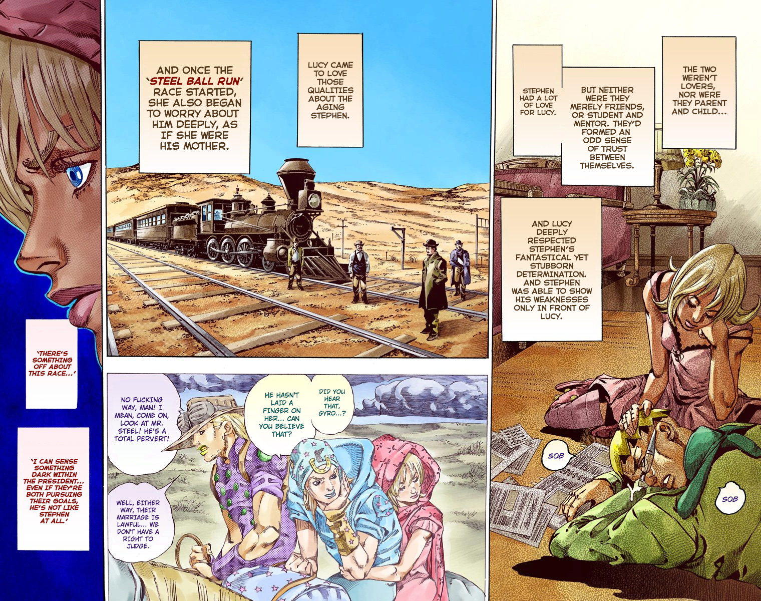 Halaman Manga