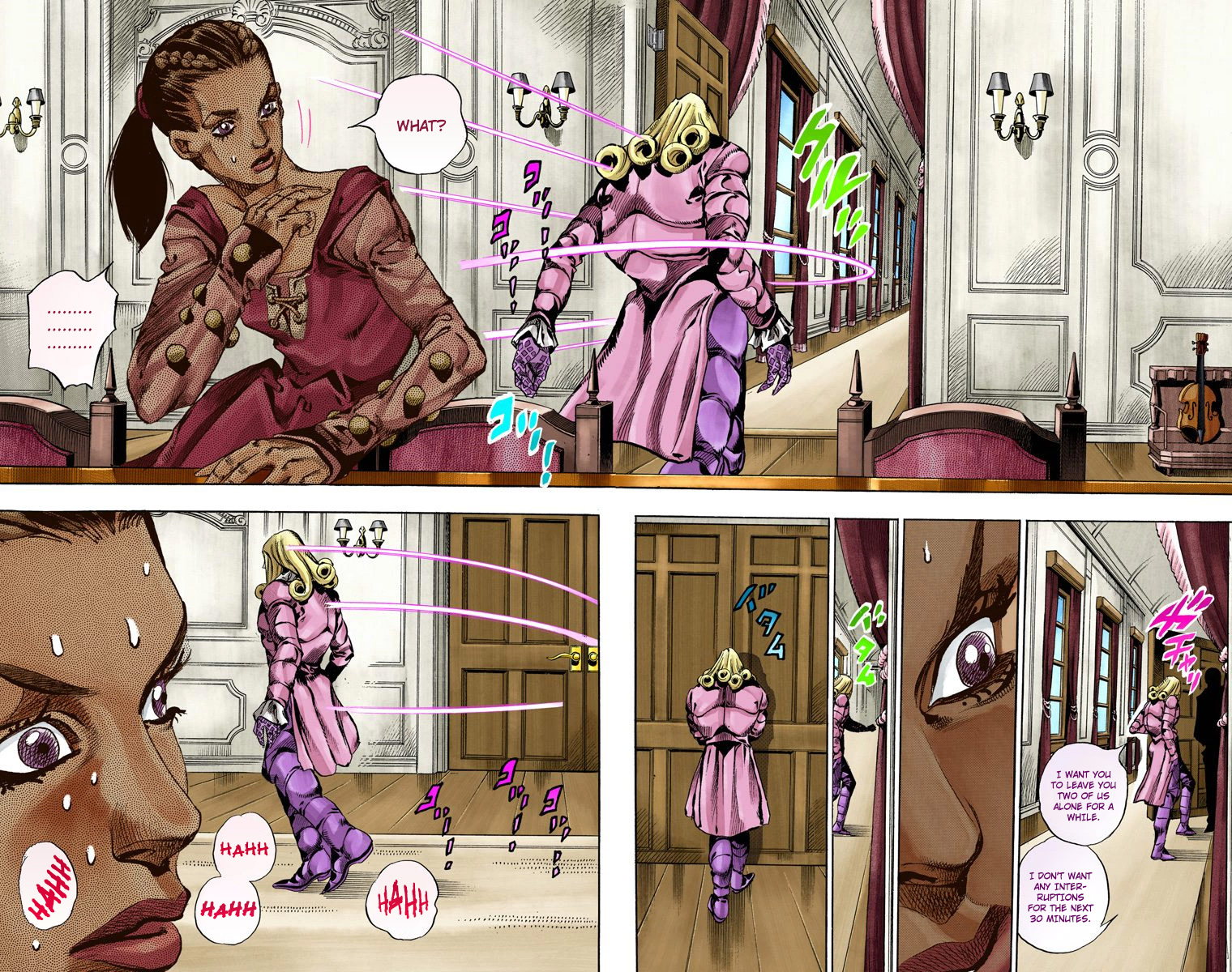 Halaman Manga