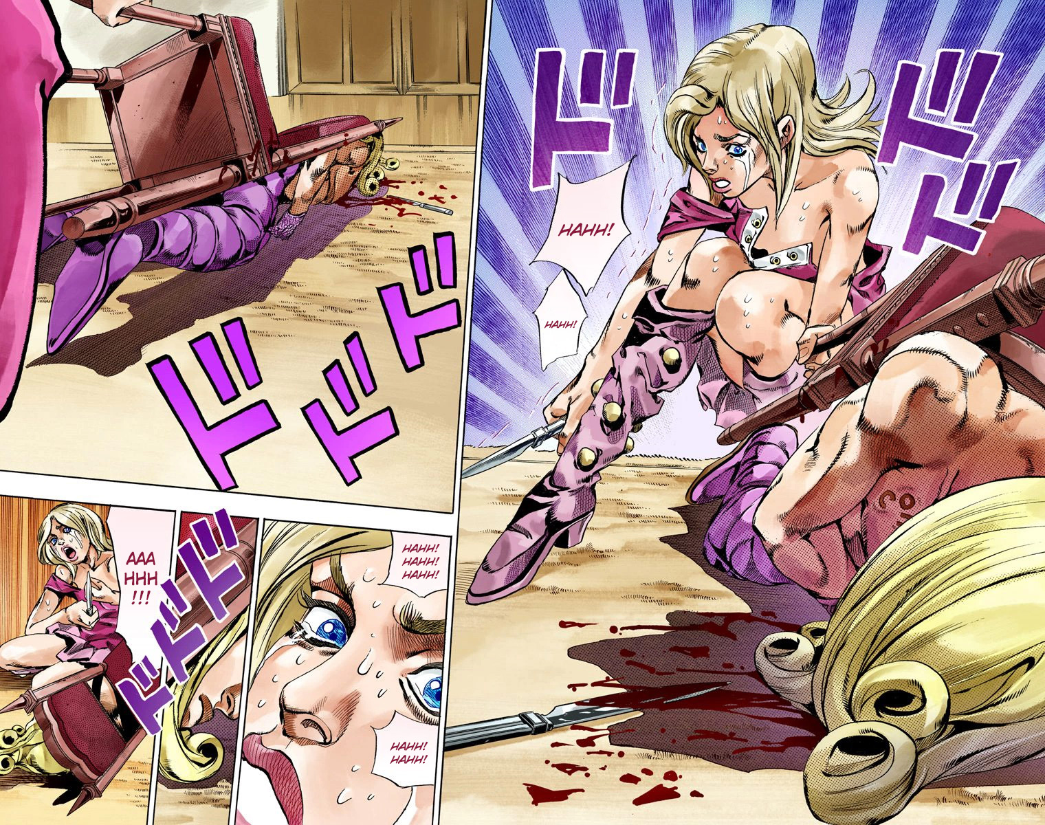 Halaman Manga