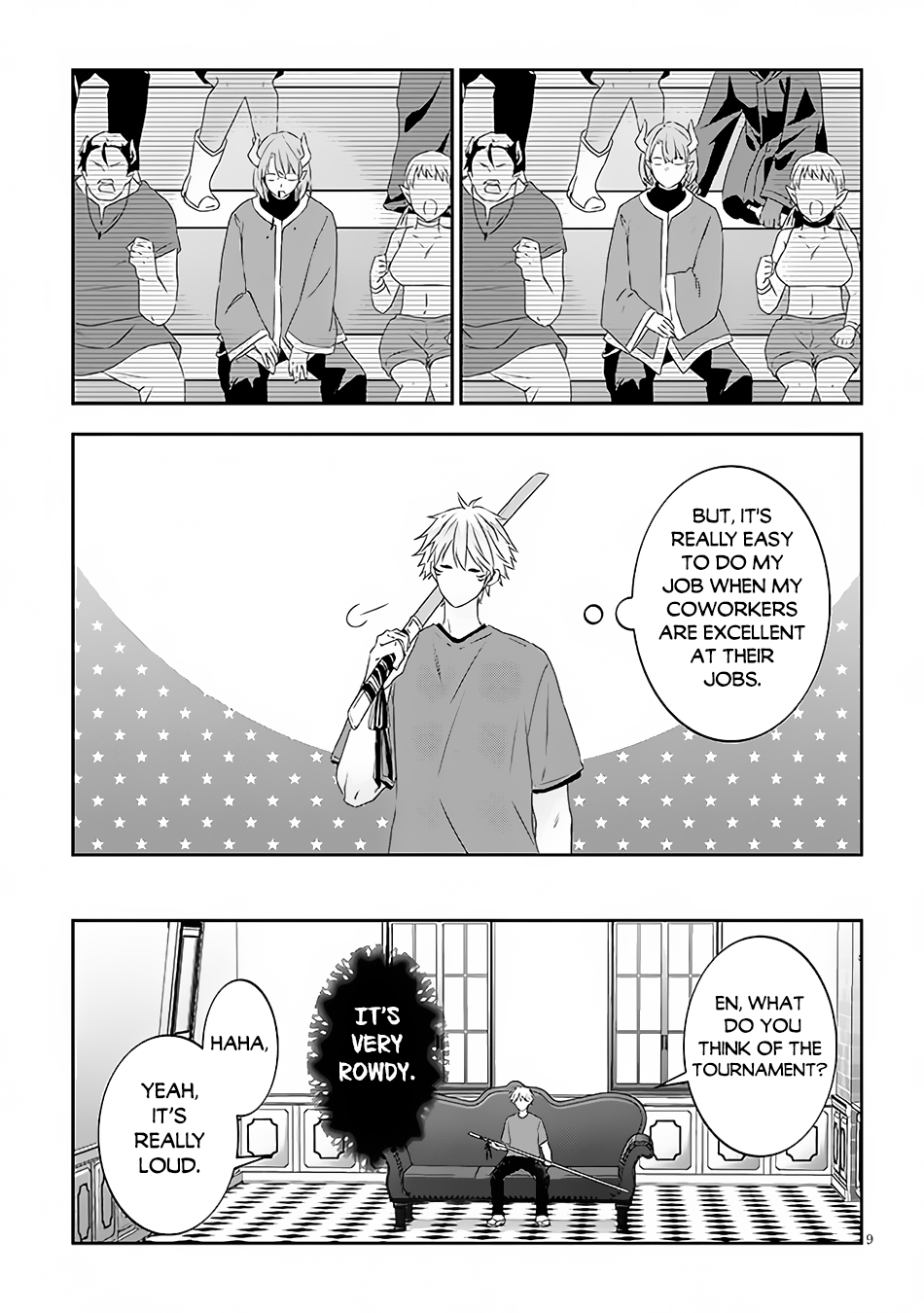 Halaman dari Maou ni Natta node, Dungeon Tsukutte Jingai Musume to Honobono Suru Chapter 61.1