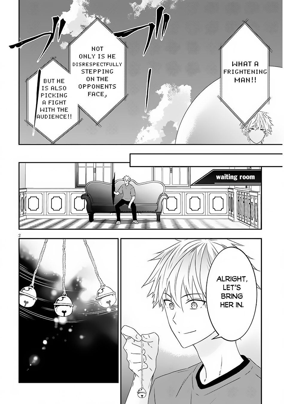 Halaman dari Maou ni Natta node, Dungeon Tsukutte Jingai Musume to Honobono Suru Chapter 61.1