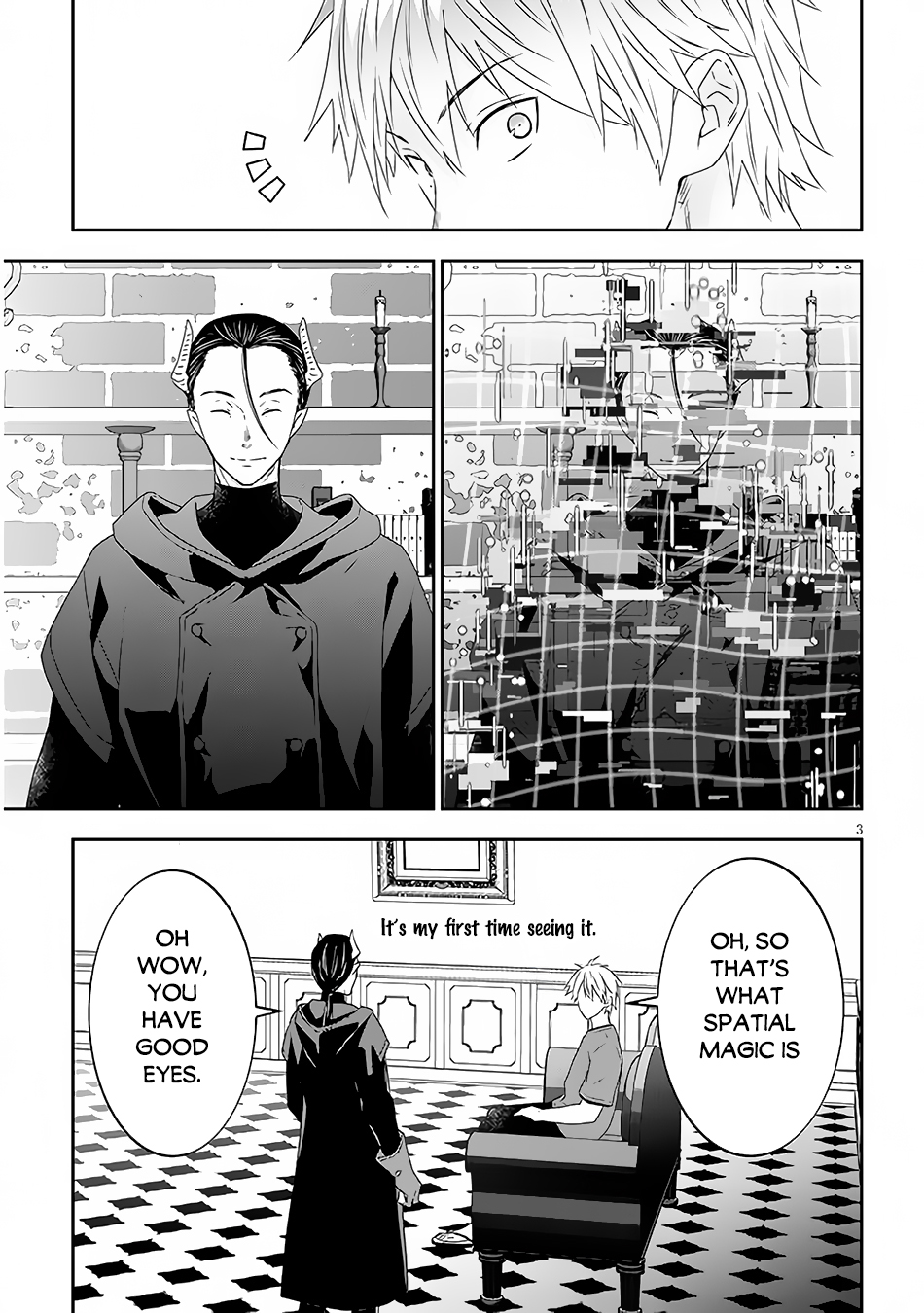 Halaman dari Maou ni Natta node, Dungeon Tsukutte Jingai Musume to Honobono Suru Chapter 61.1