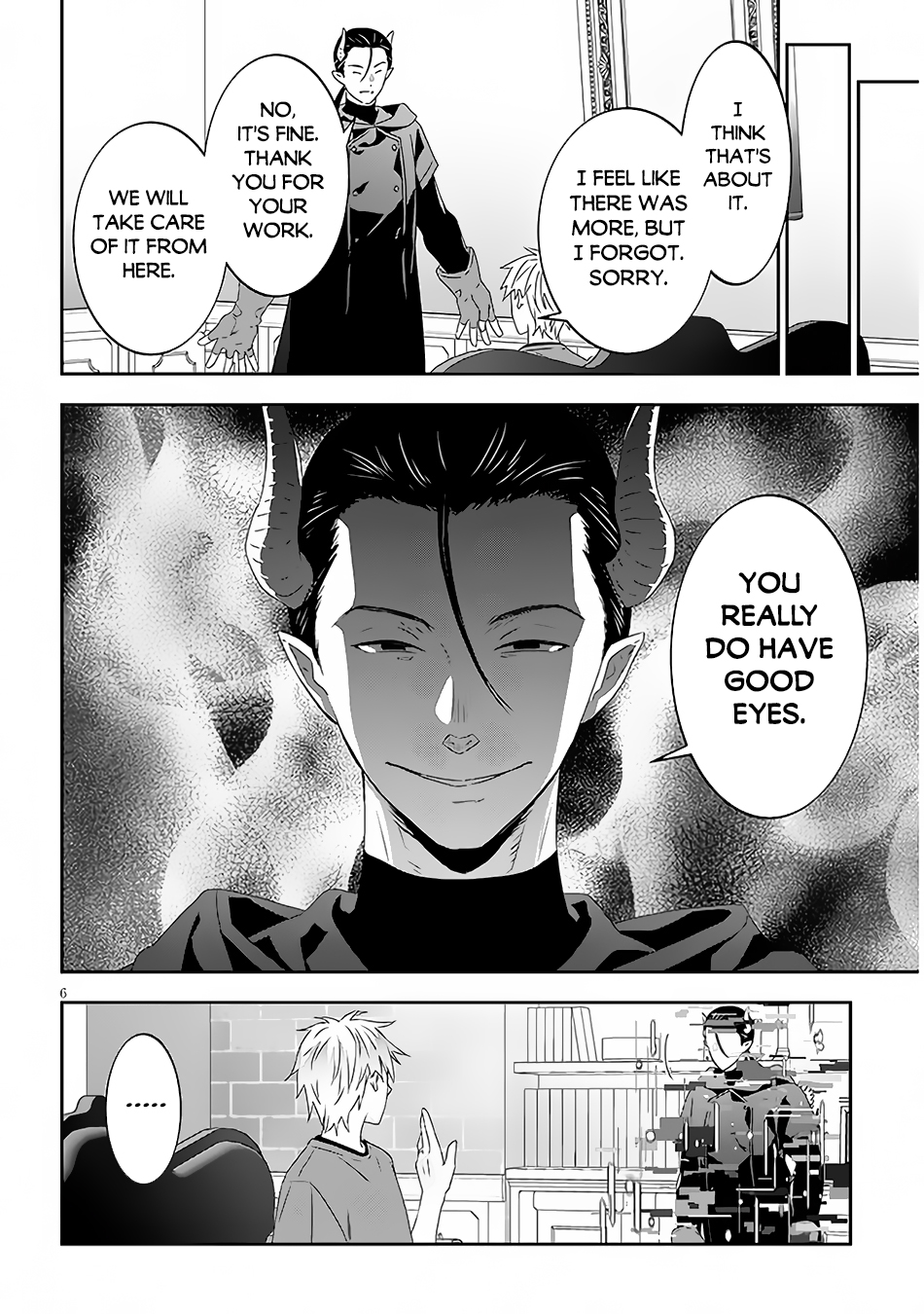 Halaman dari Maou ni Natta node, Dungeon Tsukutte Jingai Musume to Honobono Suru Chapter 61.1