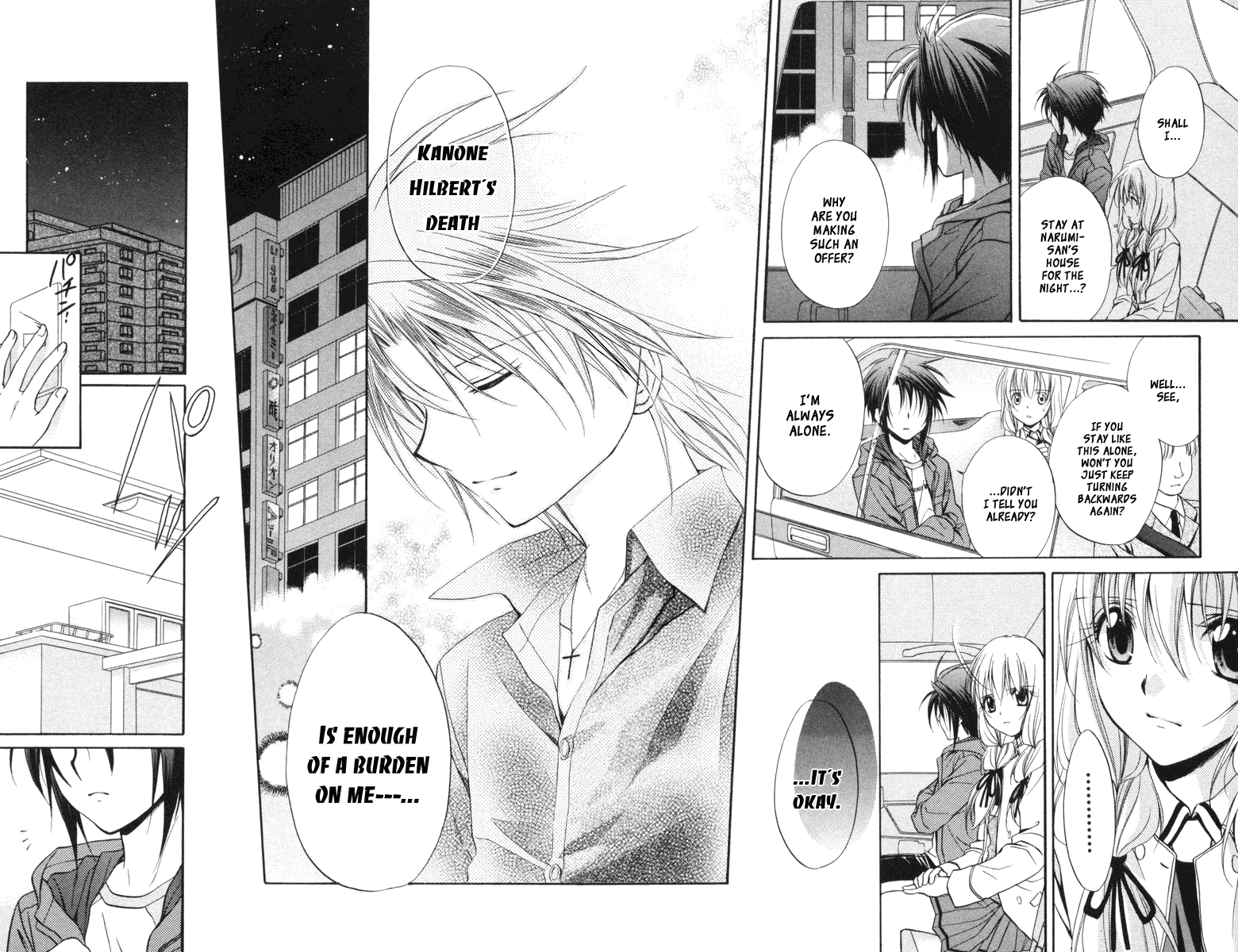 Halaman dari Spiral - Suiri no Kizuna Chapter 66