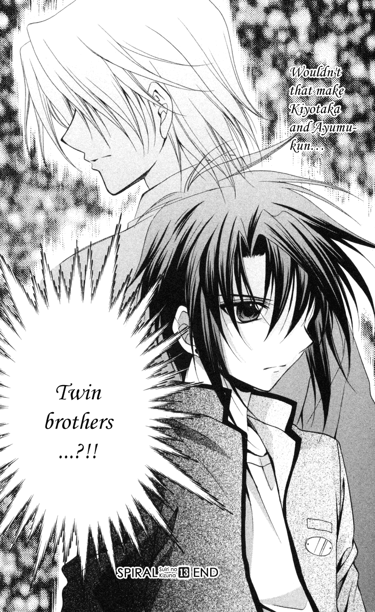 Halaman dari Spiral - Suiri no Kizuna Chapter 66