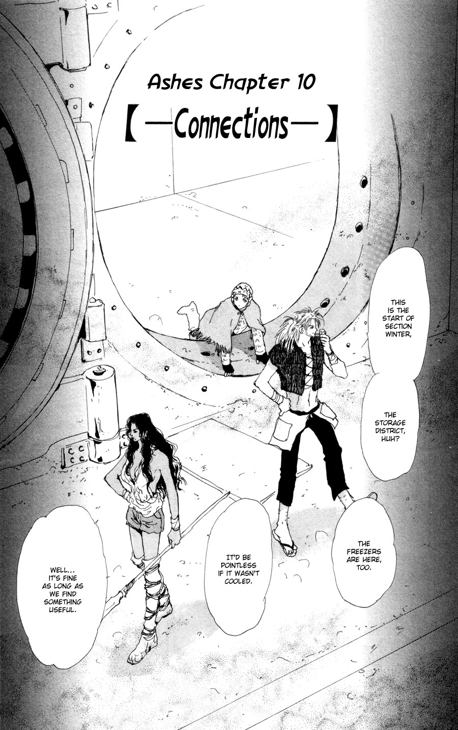 Halaman Manga