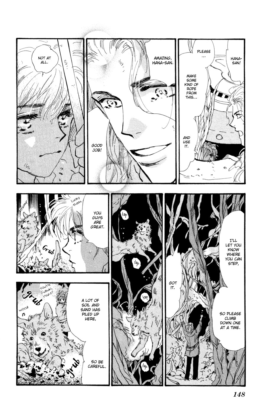 Halaman Manga