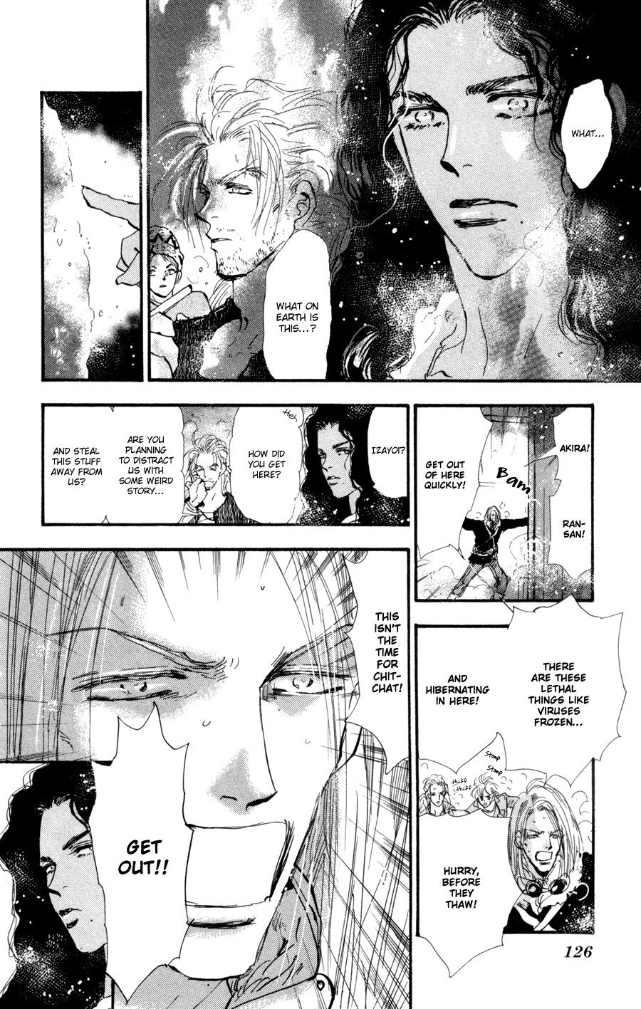 Halaman Manga