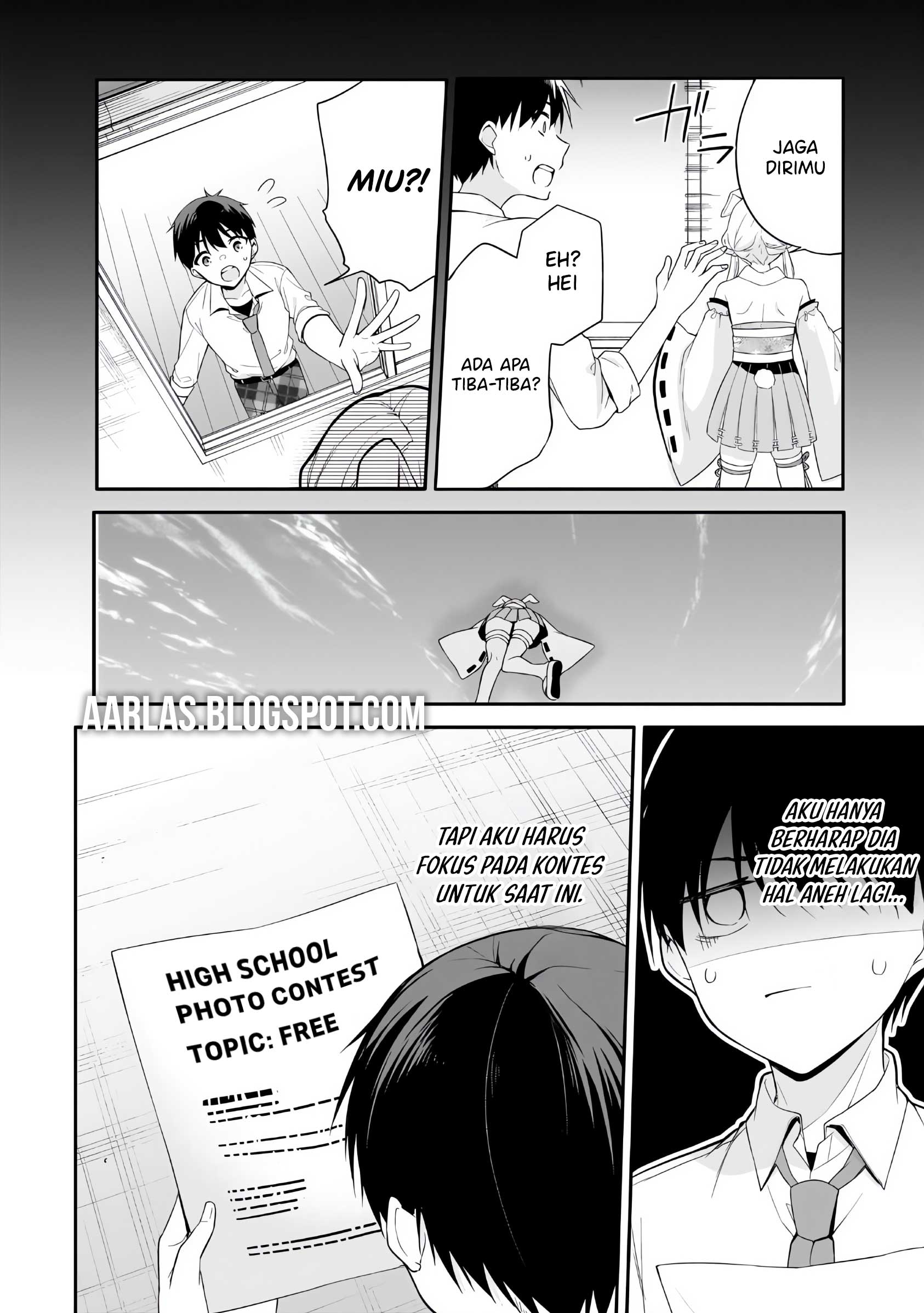 Konse wa Goen ga Arimasu You ni! Chapter 18 - halaman 7