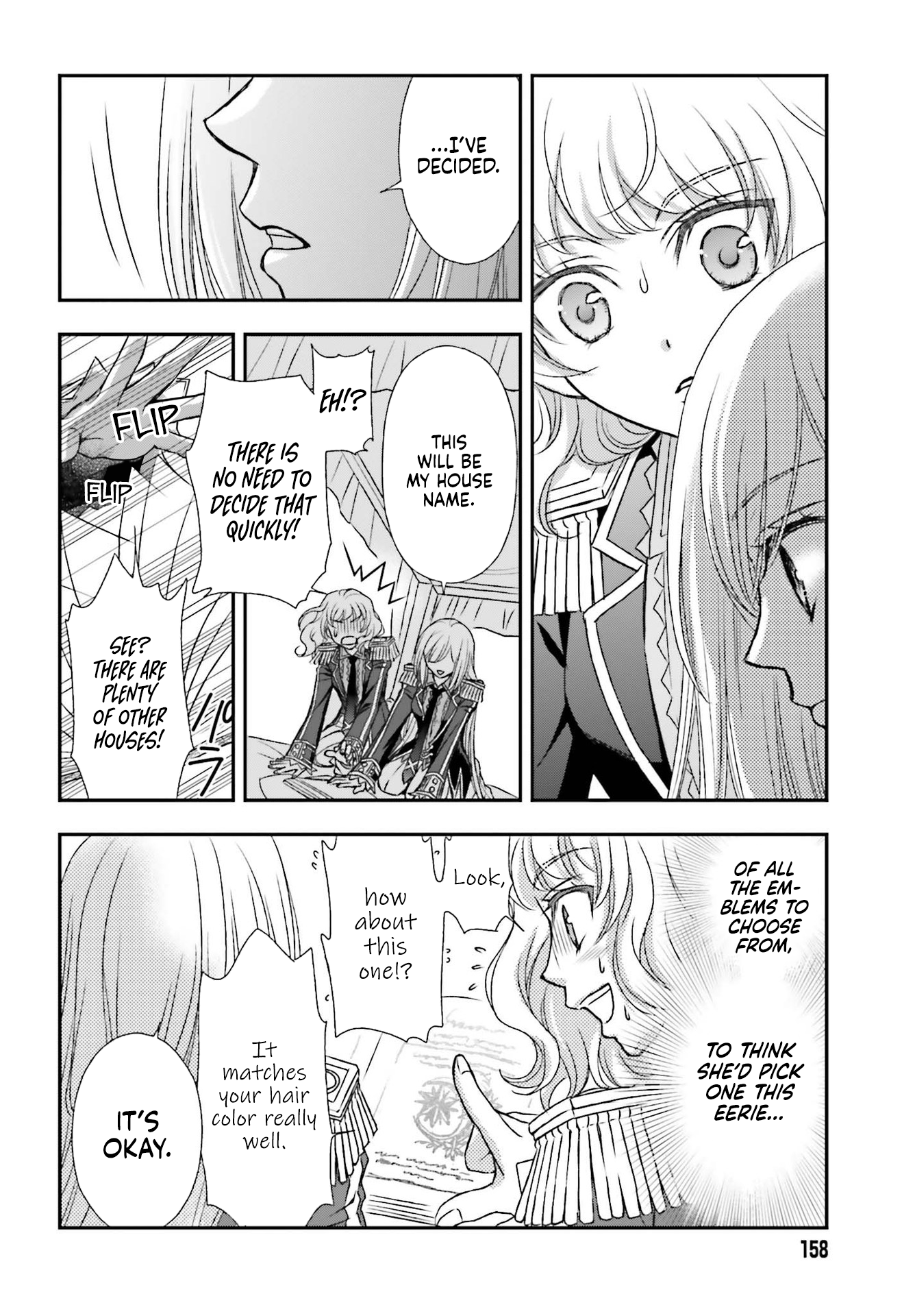 Shinigami ni Sodaterareta Shoujo wa Shikkoku no Tsurugi o Mune ni Idaku Chapter 19 Page 13