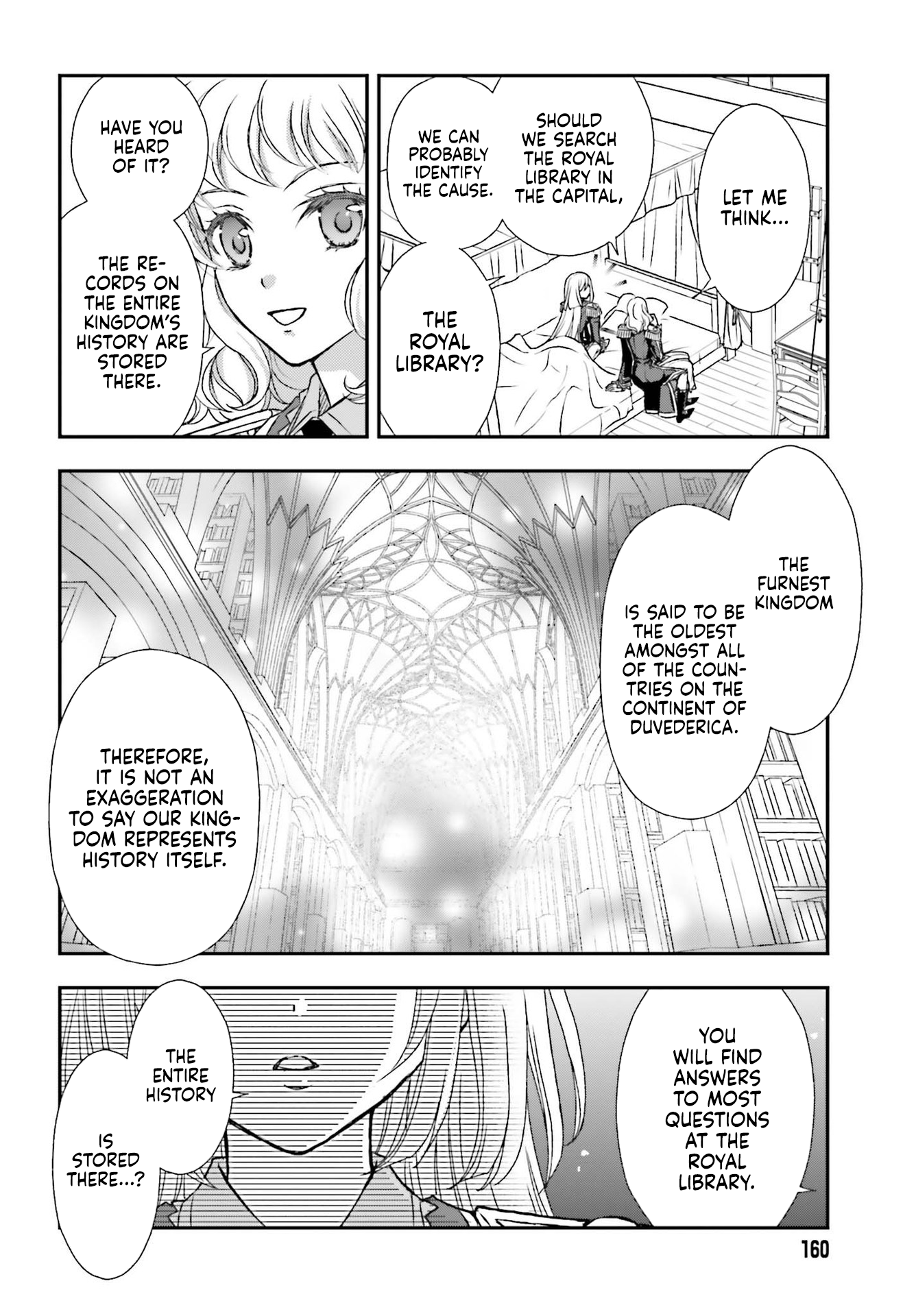 Shinigami ni Sodaterareta Shoujo wa Shikkoku no Tsurugi o Mune ni Idaku Chapter 19 Page 15