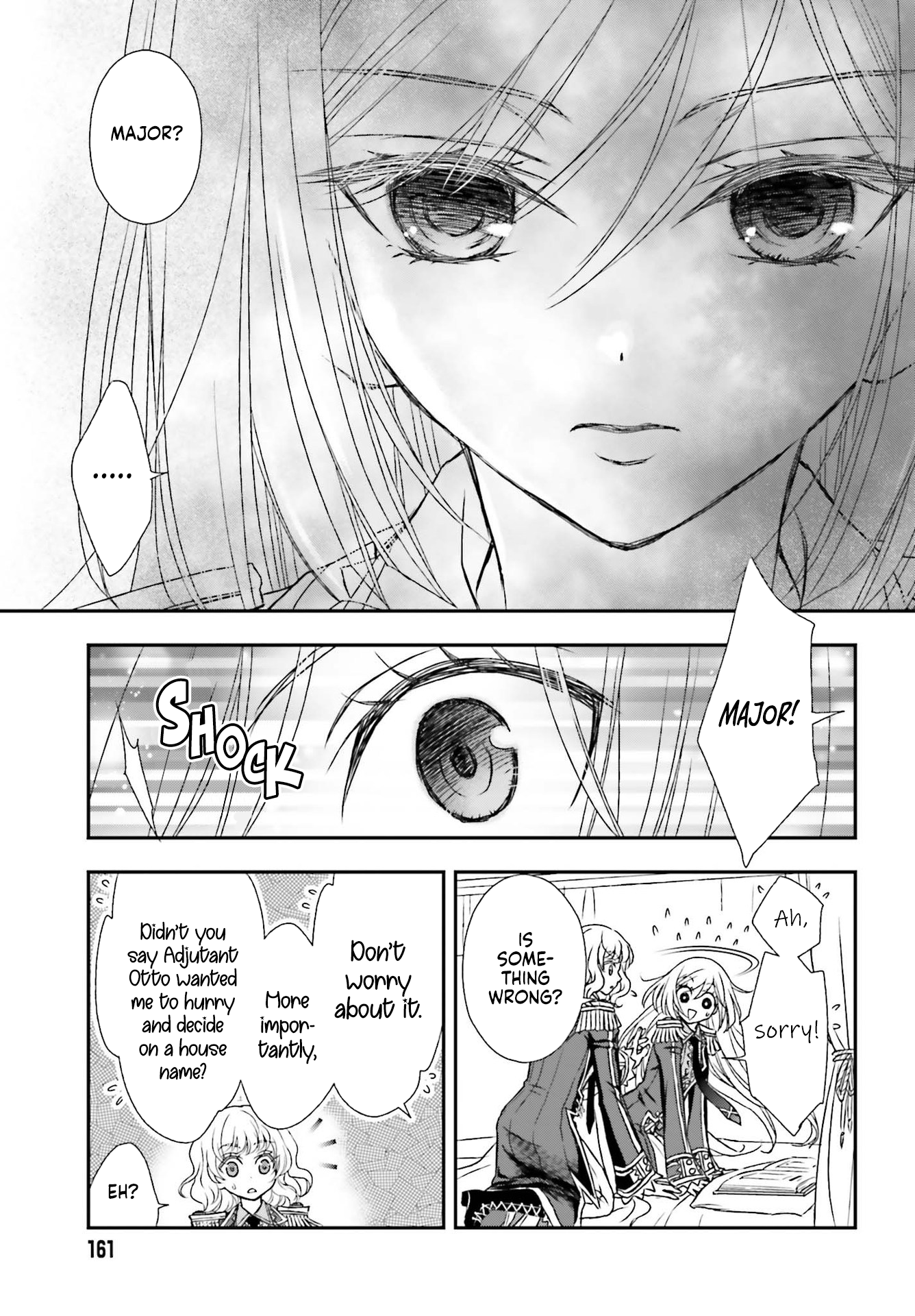 Shinigami ni Sodaterareta Shoujo wa Shikkoku no Tsurugi o Mune ni Idaku Chapter 19 Page 16