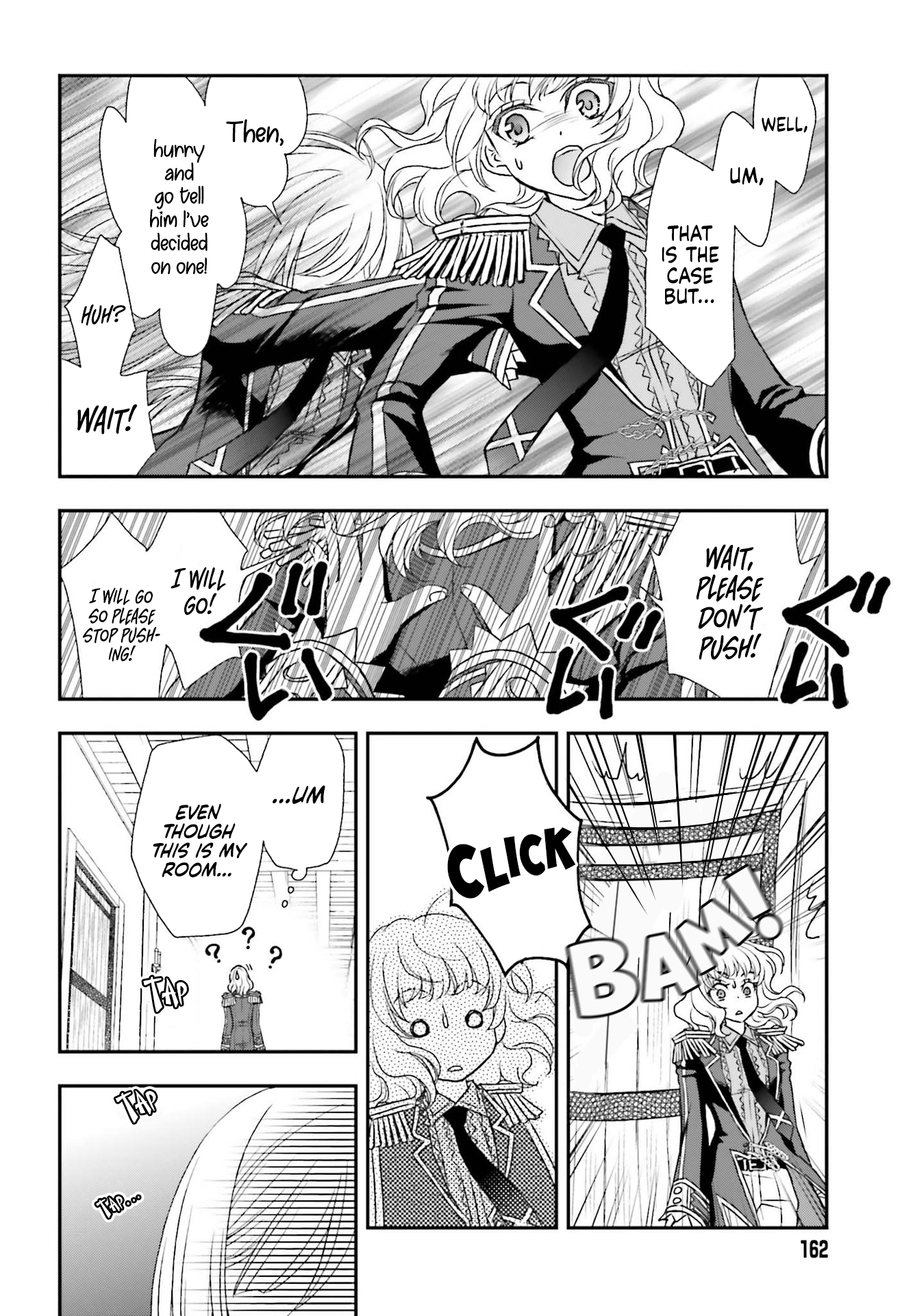Shinigami ni Sodaterareta Shoujo wa Shikkoku no Tsurugi o Mune ni Idaku Chapter 19 Page 17