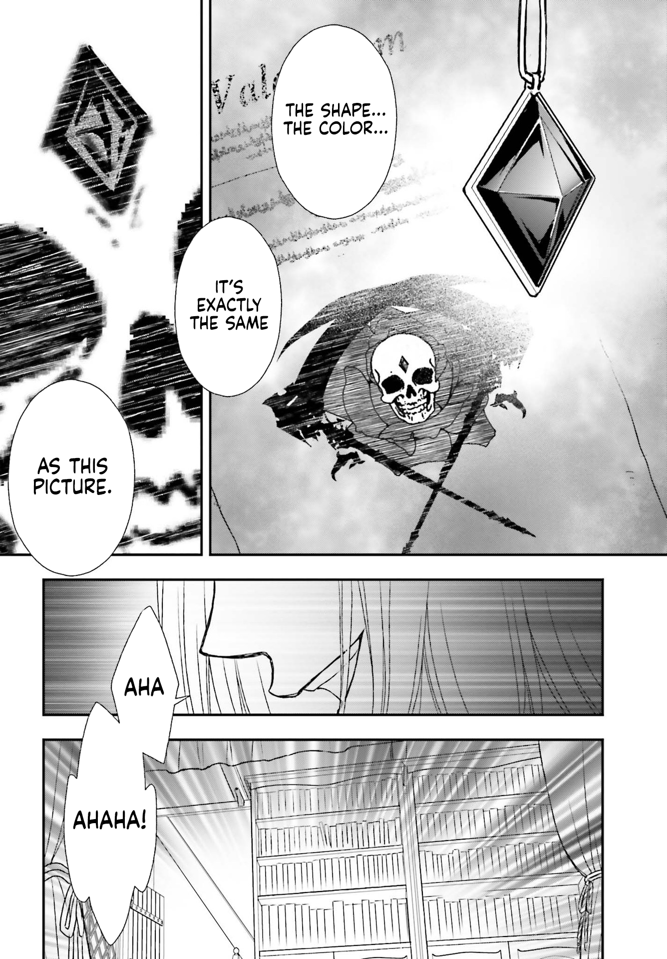 Shinigami ni Sodaterareta Shoujo wa Shikkoku no Tsurugi o Mune ni Idaku Chapter 19 Page 19