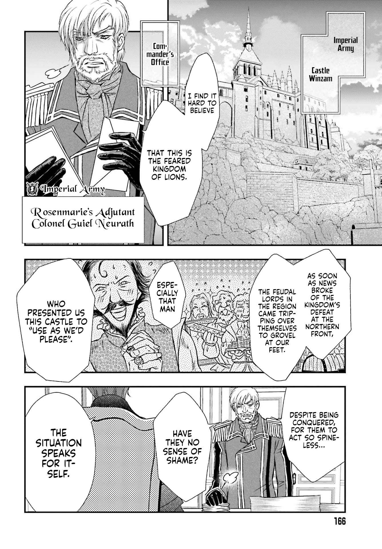 Shinigami ni Sodaterareta Shoujo wa Shikkoku no Tsurugi o Mune ni Idaku Chapter 19 Page 21