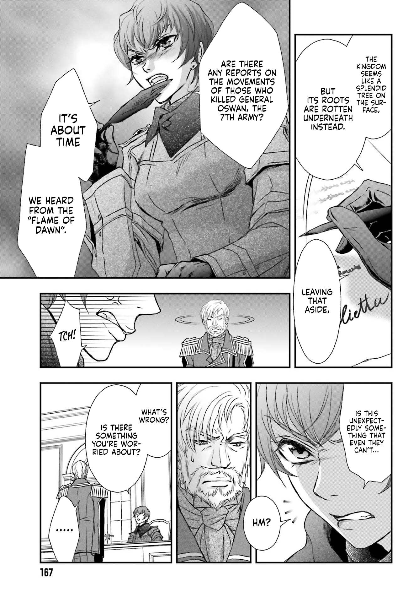 Shinigami ni Sodaterareta Shoujo wa Shikkoku no Tsurugi o Mune ni Idaku Chapter 19 Page 22