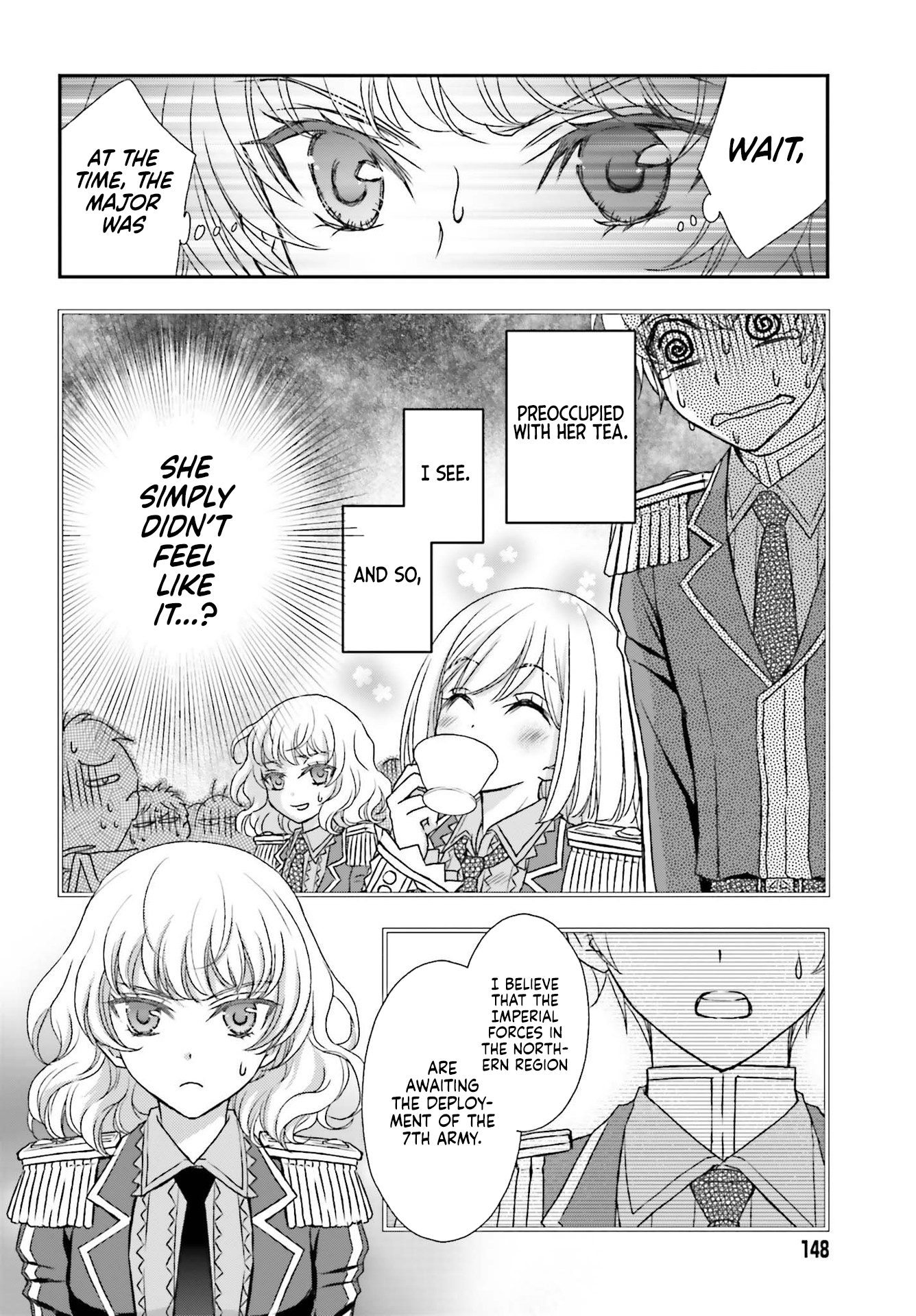 Shinigami ni Sodaterareta Shoujo wa Shikkoku no Tsurugi o Mune ni Idaku Chapter 19 Page 3