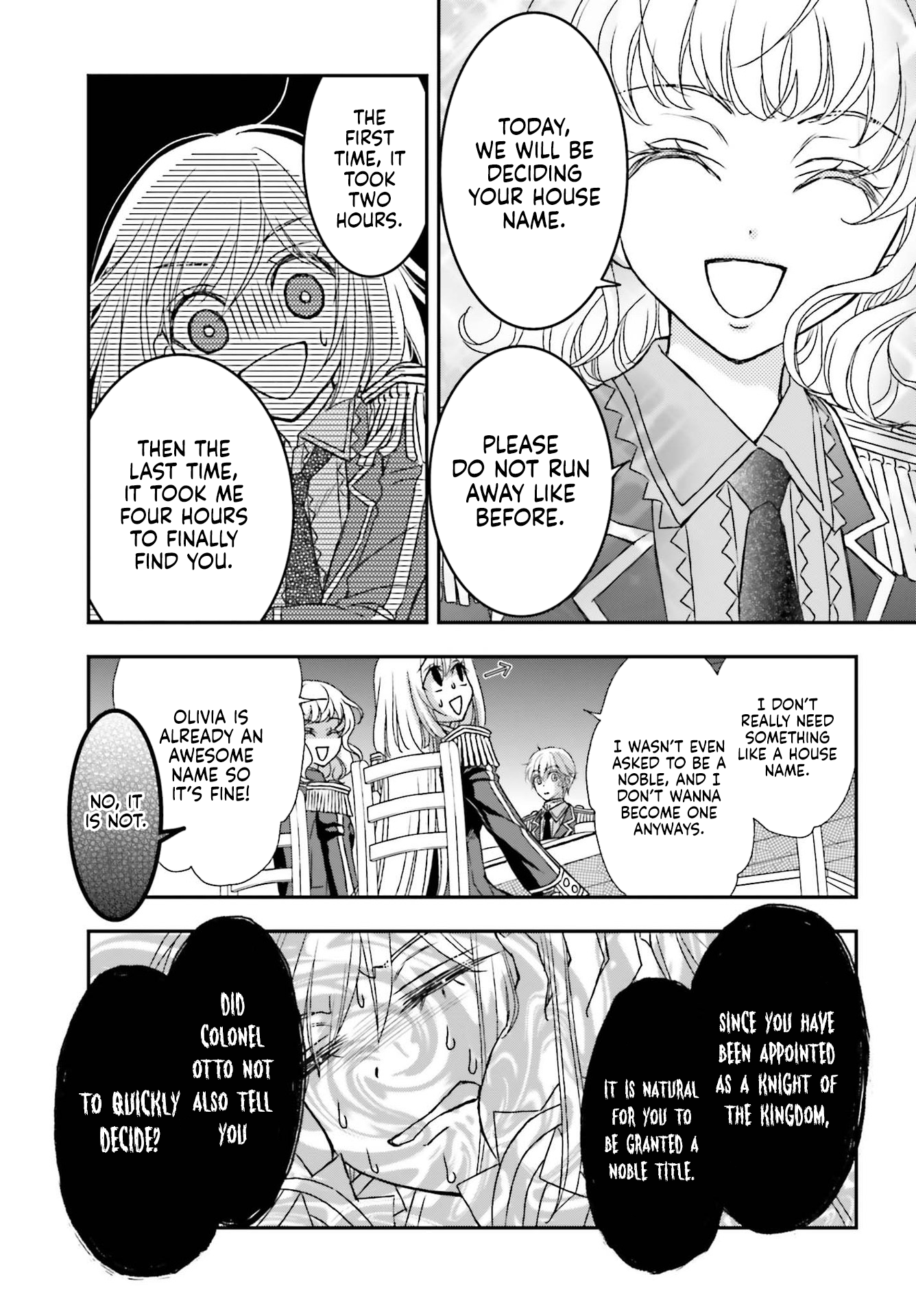 Shinigami ni Sodaterareta Shoujo wa Shikkoku no Tsurugi o Mune ni Idaku Chapter 19 Page 6