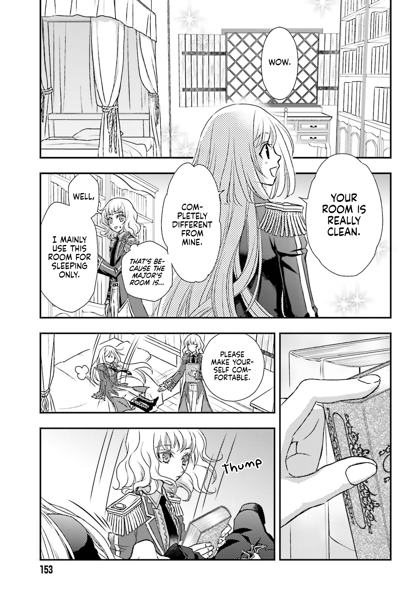 Shinigami ni Sodaterareta Shoujo wa Shikkoku no Tsurugi o Mune ni Idaku Chapter 19 Page 8