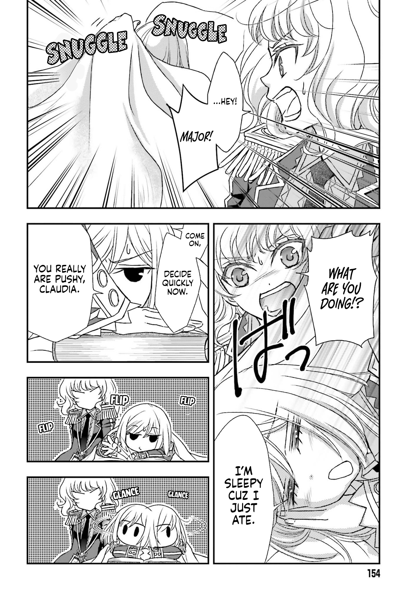 Shinigami ni Sodaterareta Shoujo wa Shikkoku no Tsurugi o Mune ni Idaku Chapter 19 Page 9